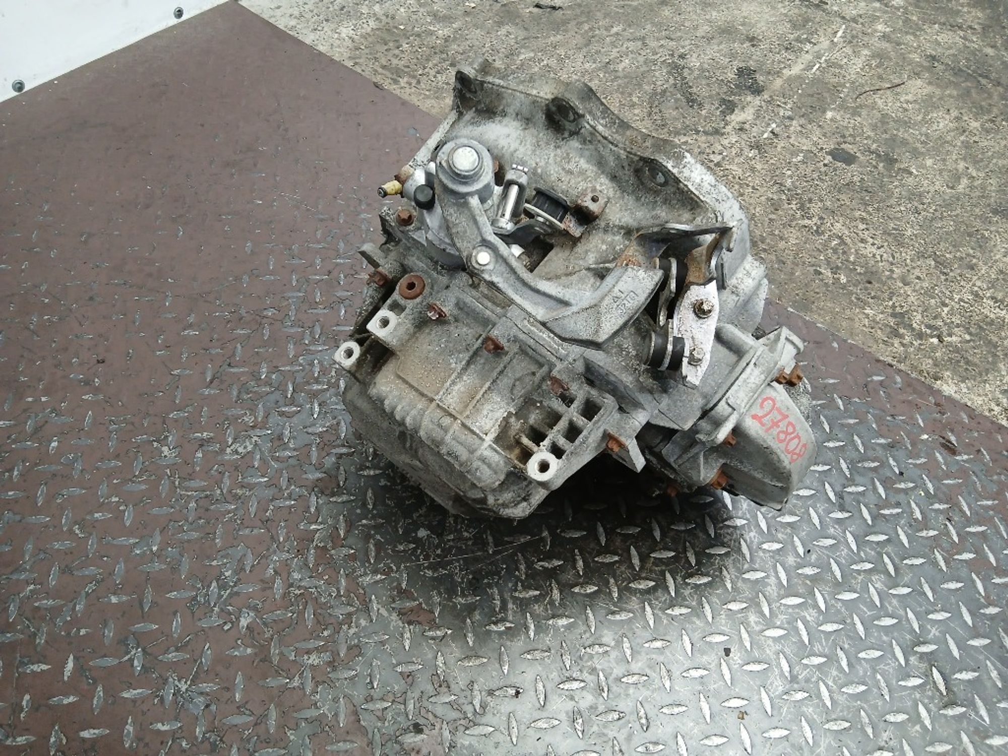 МКПП Opel Zafira Z20LER, 15000 рублей, Ростов-на-Дону