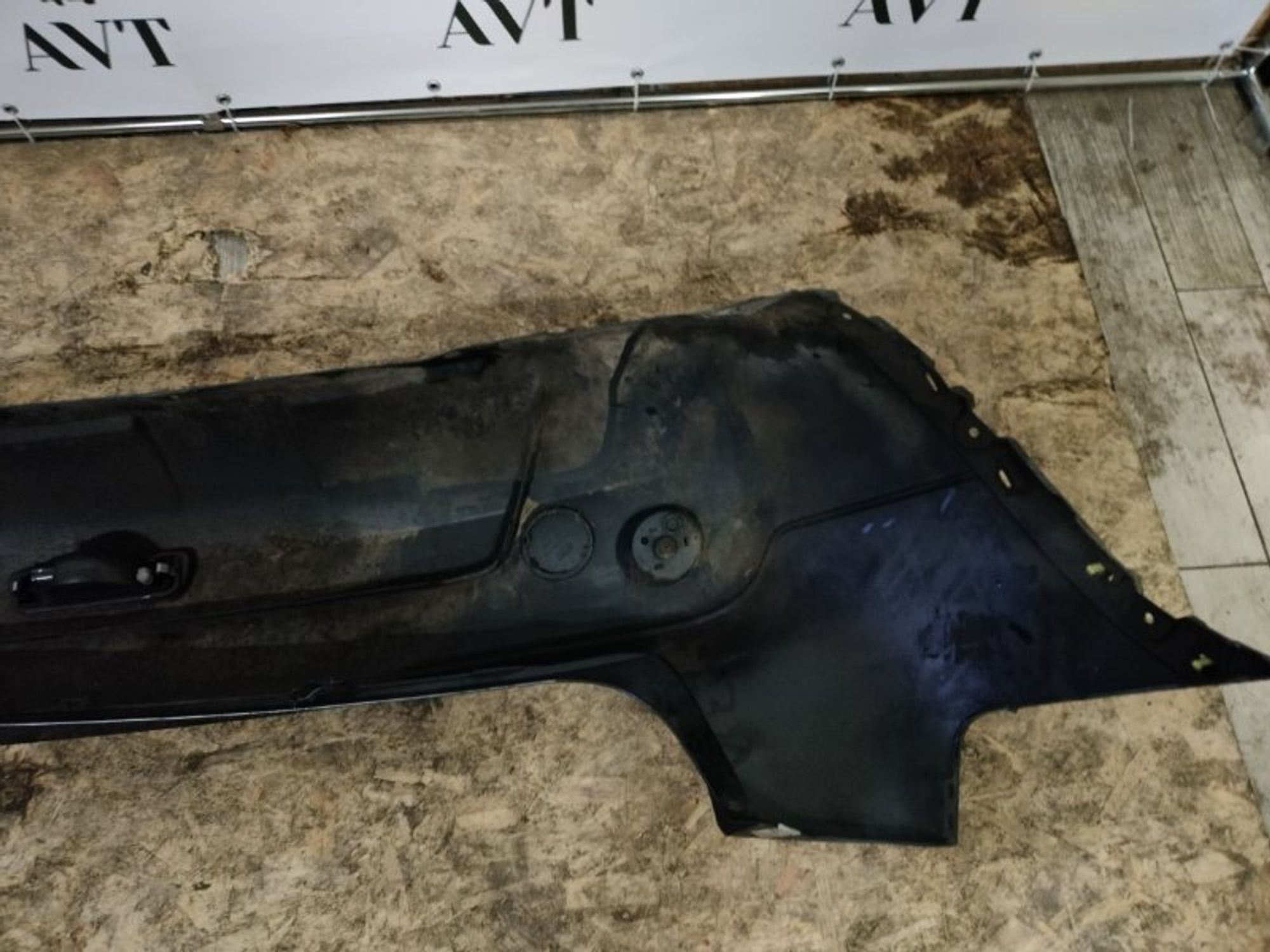 Бампер задний Nissan Qashqai J10 HR16DE 2008, 9000 рублей, Ростов-на-Дону