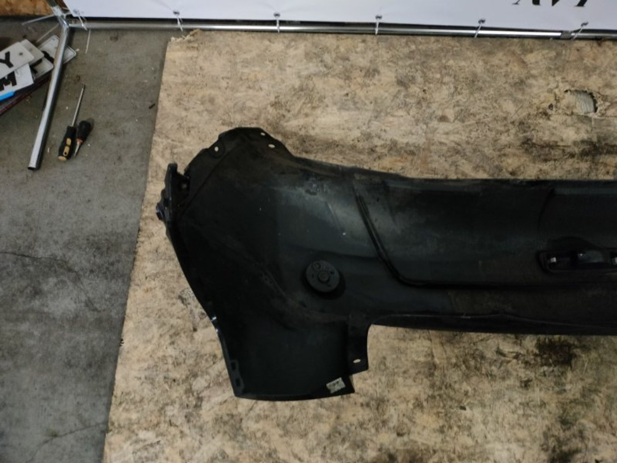 Бампер задний Nissan Qashqai J10 HR16DE 2008, 9000 рублей, Ростов-на-Дону