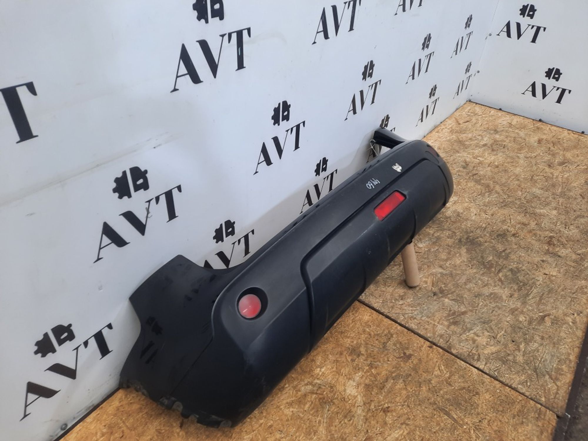 Бампер задний Nissan Qashqai J10 HR16DE 2008, 9000 рублей, Ростов-на-Дону