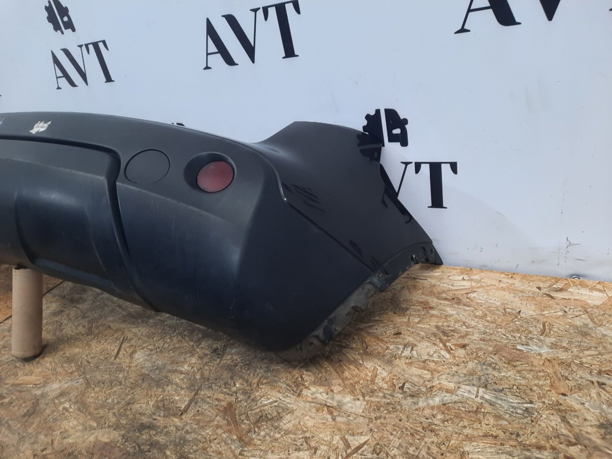 Бампер задний Nissan Qashqai J10 HR16DE 2008, 9000 рублей, Ростов-на-Дону