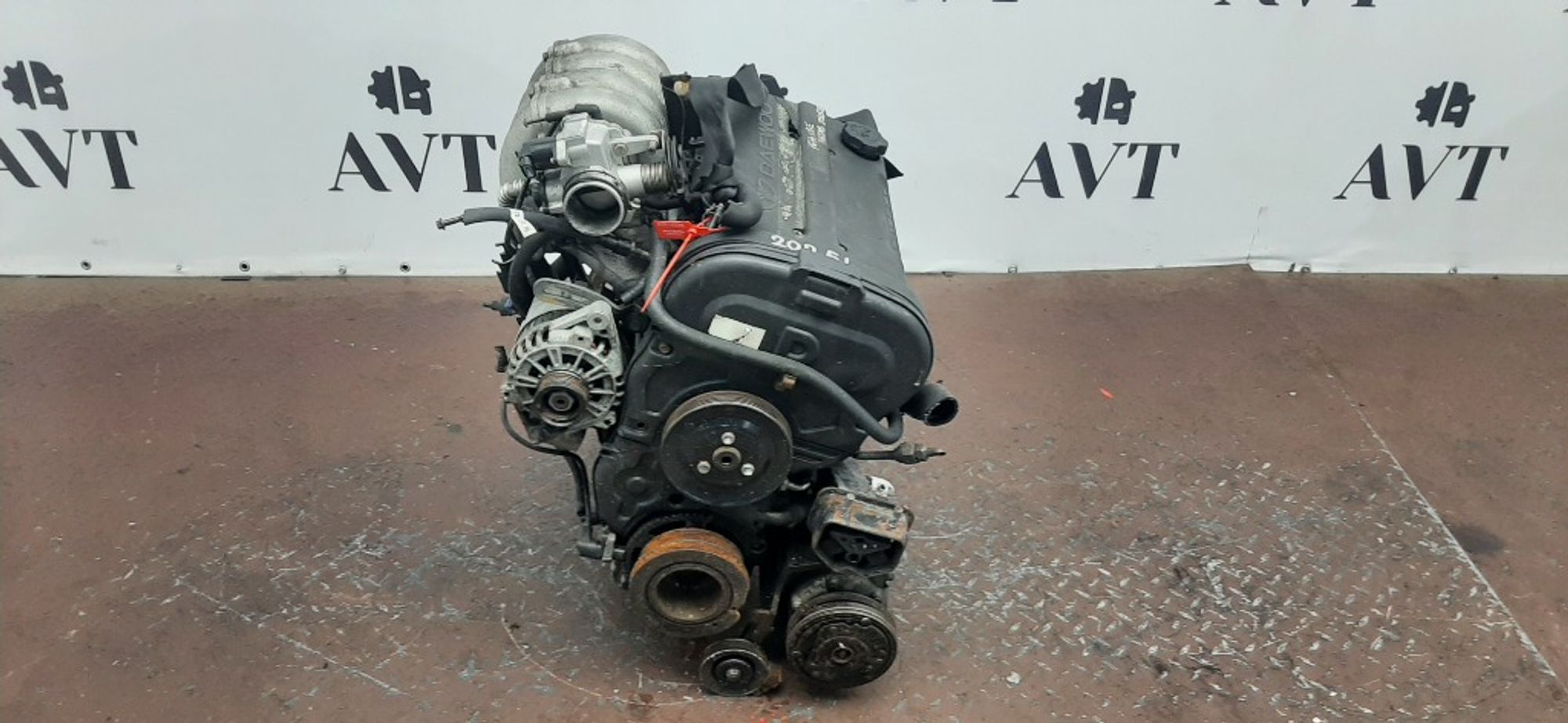 Двигатель Daewoo Lanos A16DMS, 80000 рублей, Ростов-на-Дону