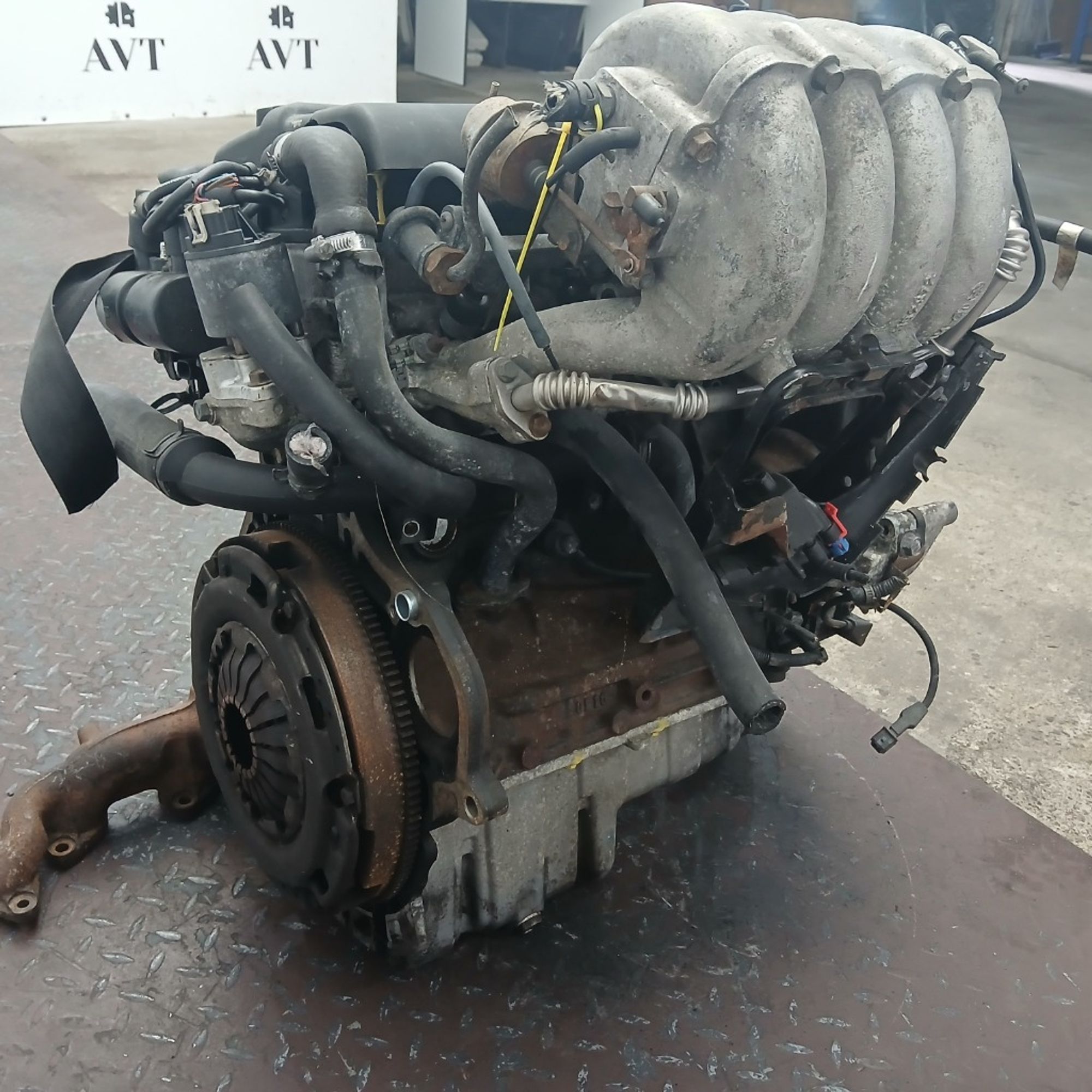 Двигатель Daewoo Lanos A16DMS, 80000 рублей, Ростов-на-Дону