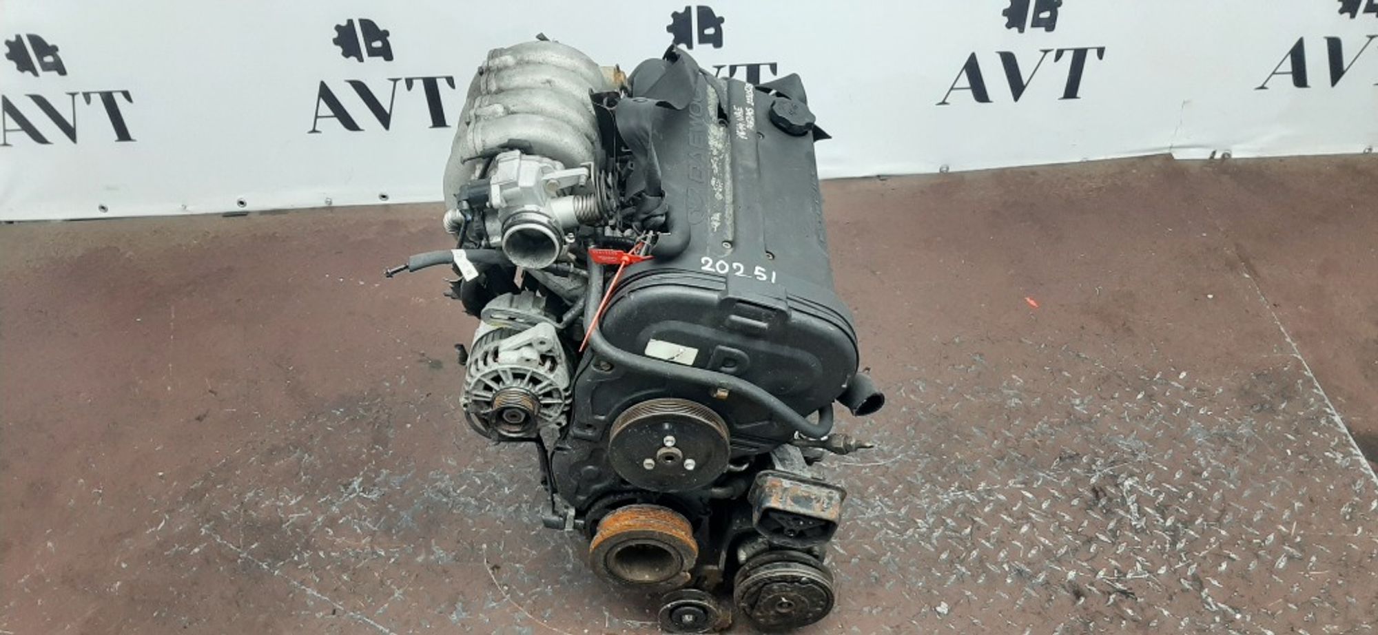 Двигатель Daewoo Lanos A16DMS, 80000 рублей, Ростов-на-Дону