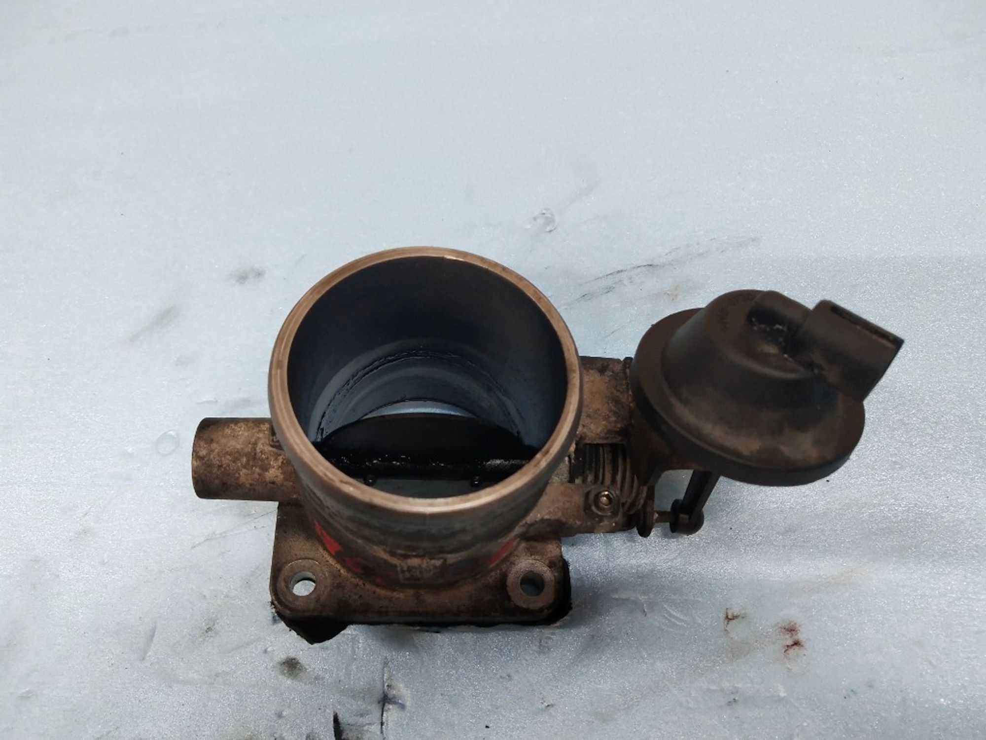 Дроссельная заслонка KIA Sorento D4CB, 2000 рублей, Ростов-на-Дону