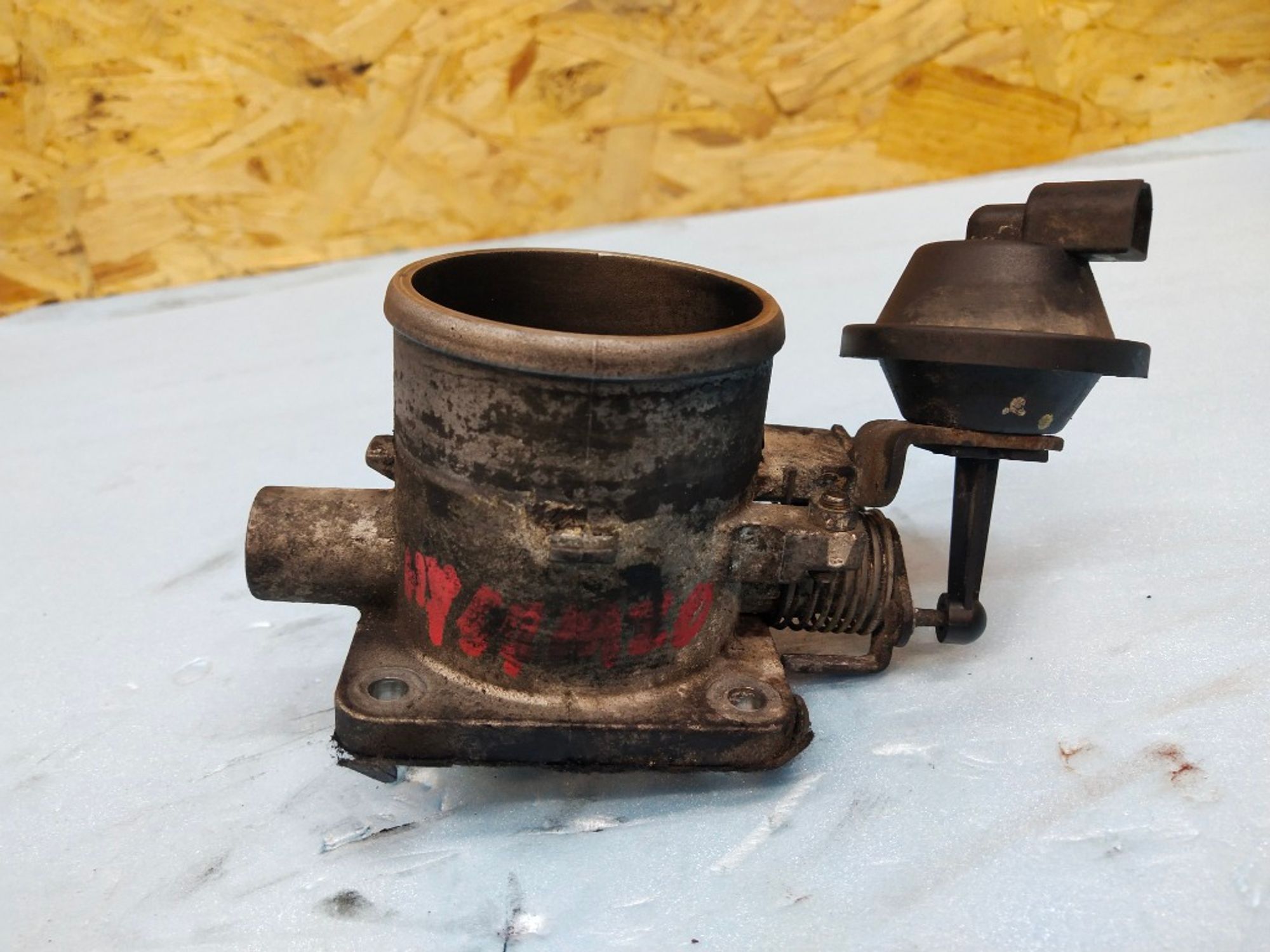 Дроссельная заслонка KIA Sorento D4CB, 2000 рублей, Ростов-на-Дону