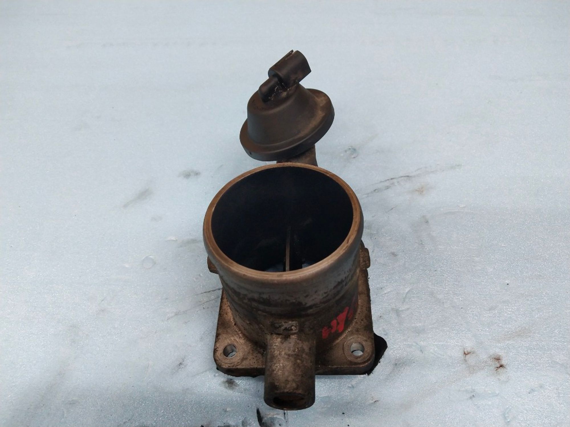 Дроссельная заслонка KIA Sorento D4CB, 2000 рублей, Ростов-на-Дону