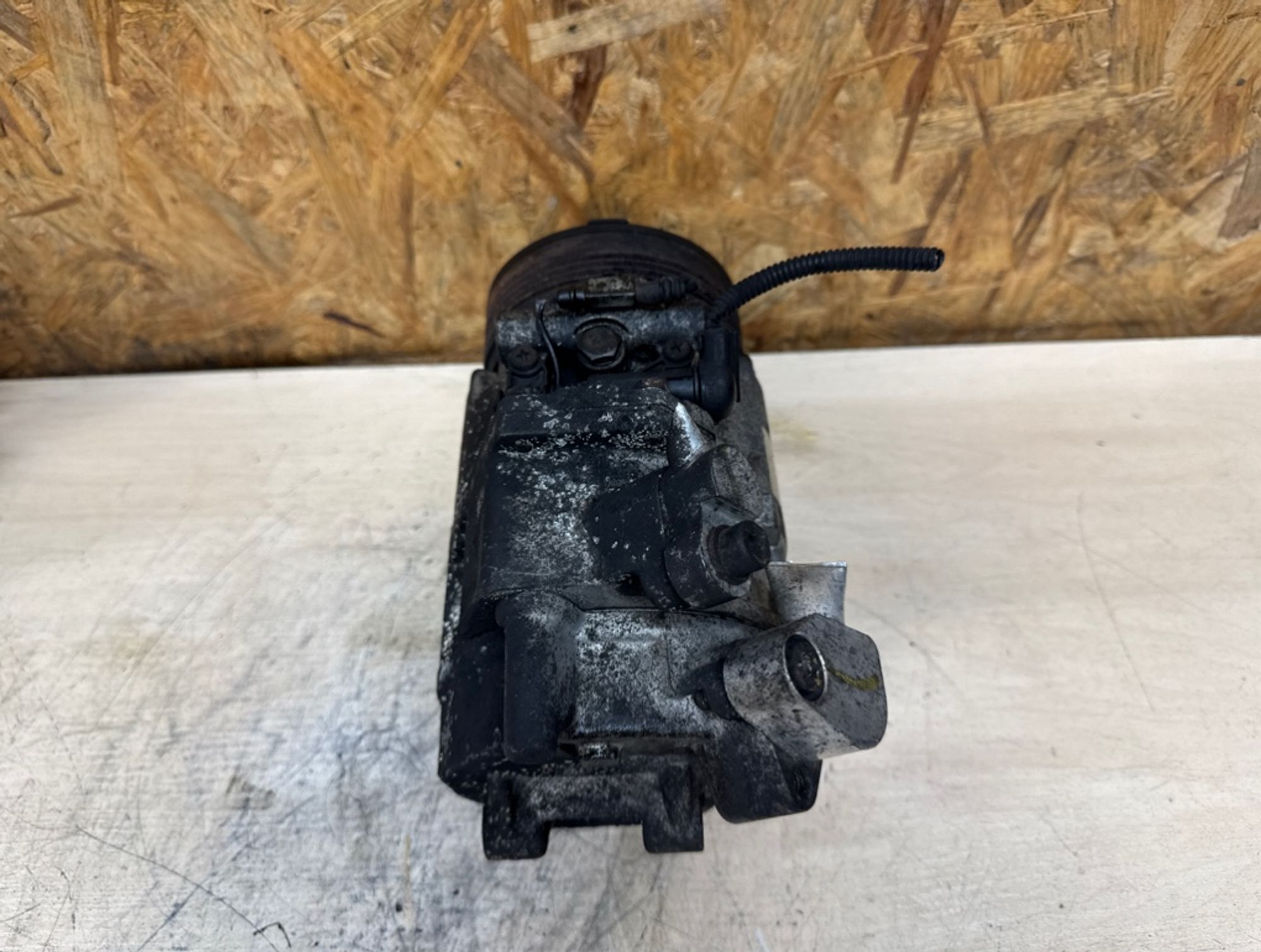 Компрессор кондиционера BMW X5 E53 306D2 M57D30, 7000 рублей, Ростов-на-Дону