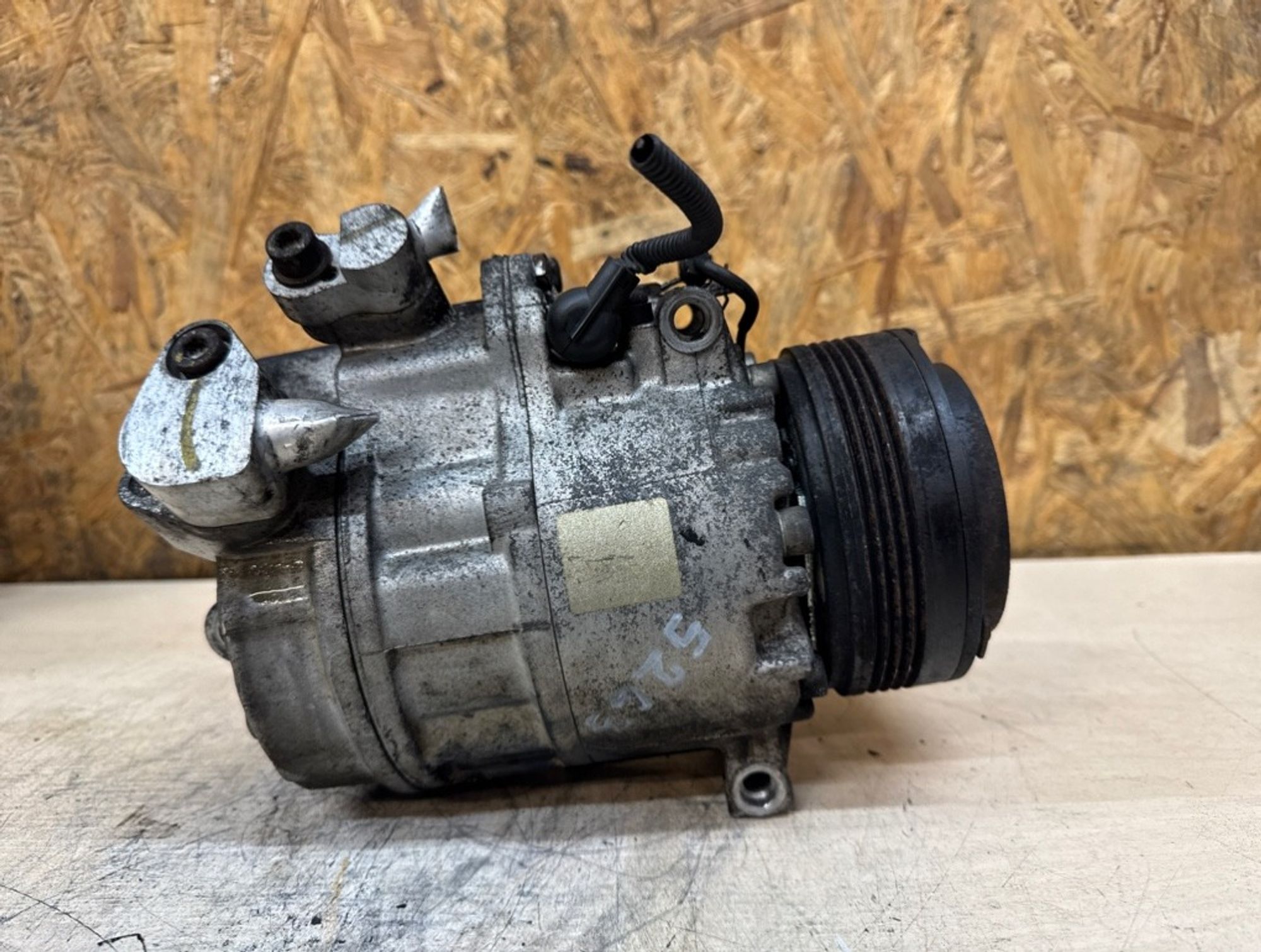 Компрессор кондиционера BMW X5 E53 306D2 M57D30, 7000 рублей, Ростов-на-Дону