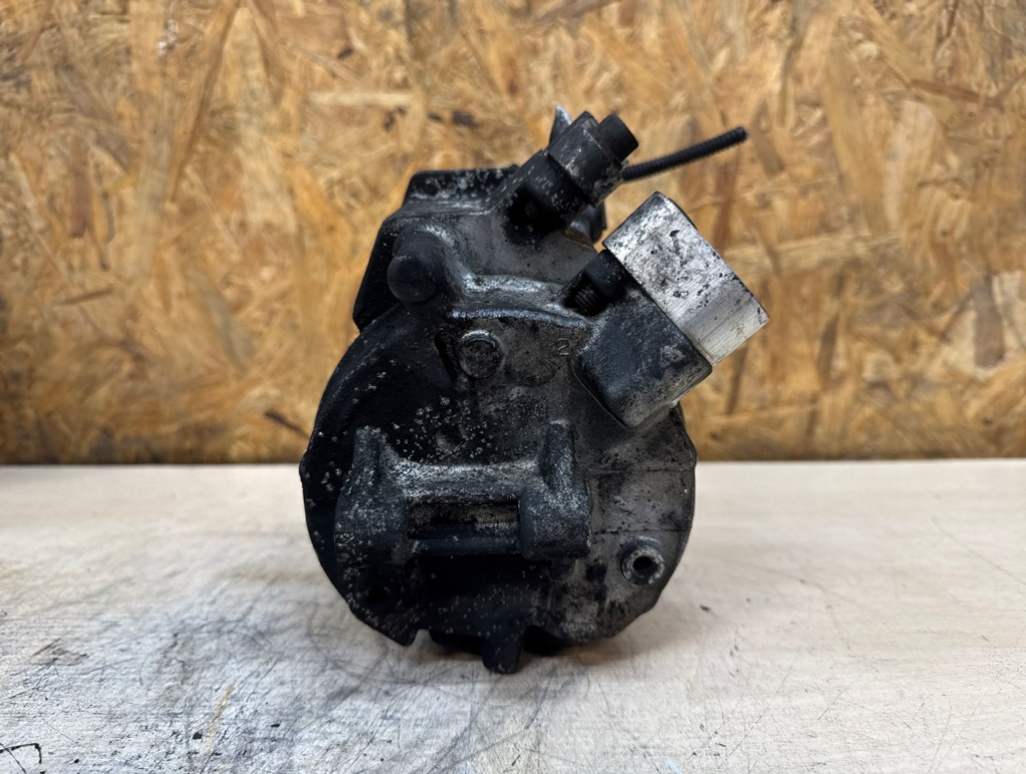 Компрессор кондиционера BMW X5 E53 306D2 M57D30, 7000 рублей, Ростов-на-Дону