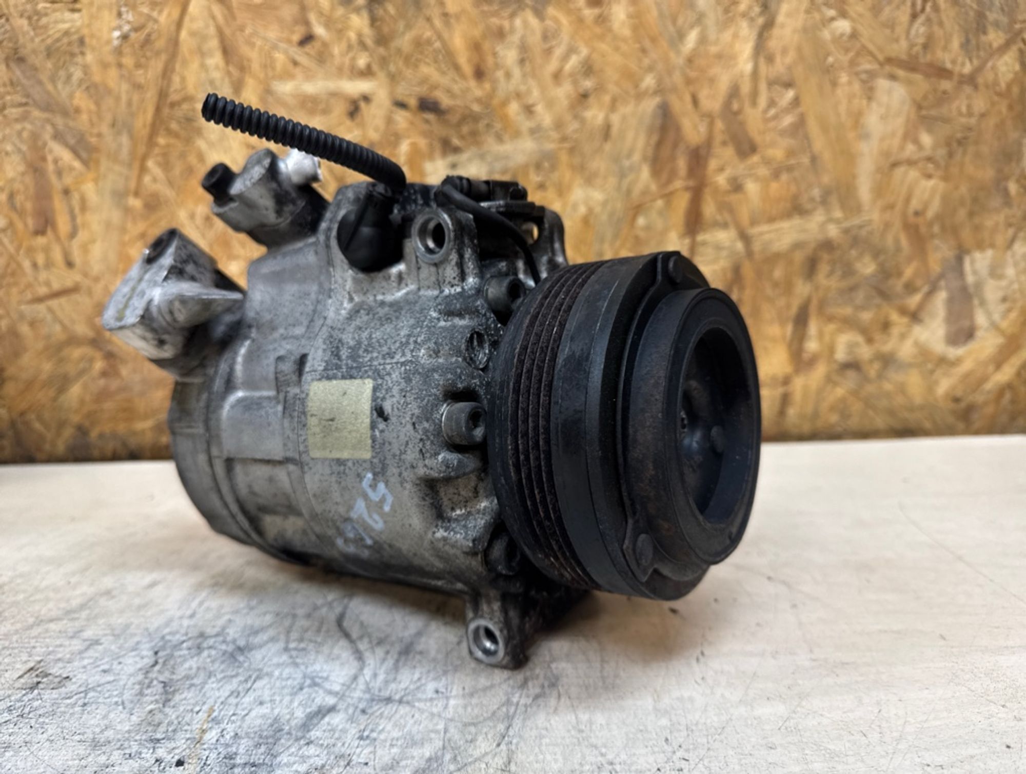 Компрессор кондиционера BMW X5 E53 306D2 M57D30, 7000 рублей, Ростов-на-Дону