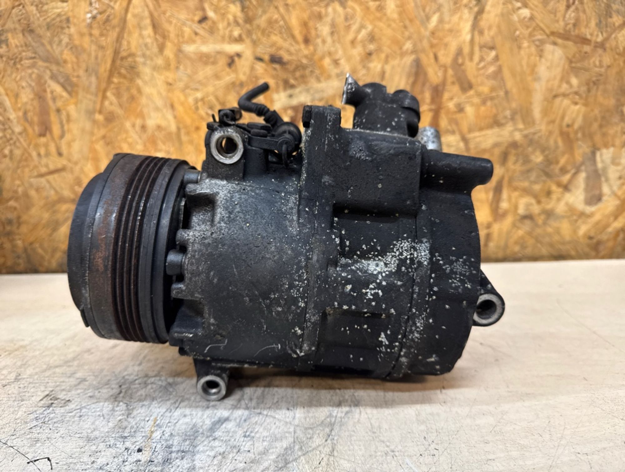 Компрессор кондиционера BMW X5 E53 306D2 M57D30, 7000 рублей, Ростов-на-Дону