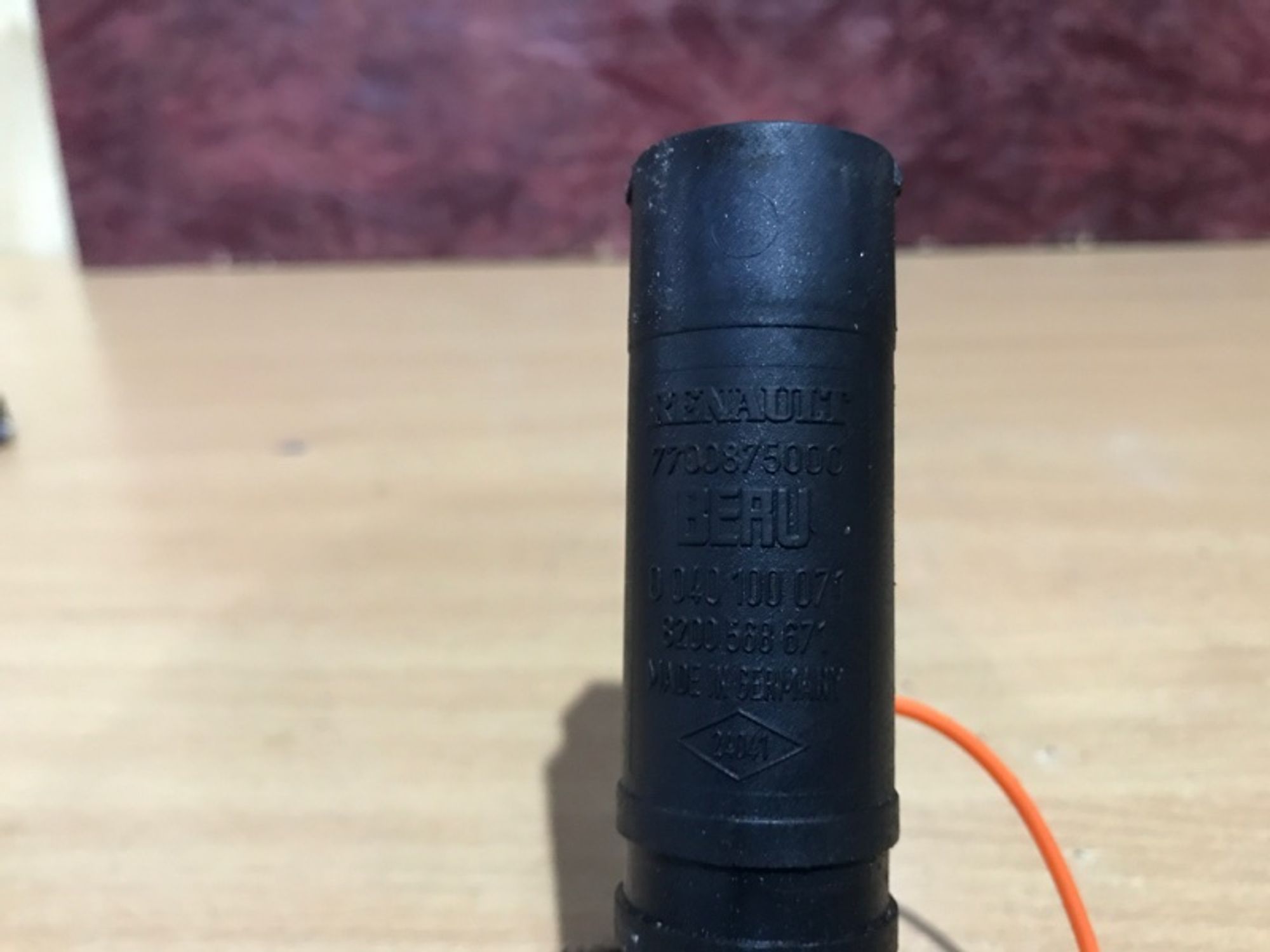 Катушка зажигания Renault Scenic K4M 812, 1000 рублей, Ростов-на-Дону