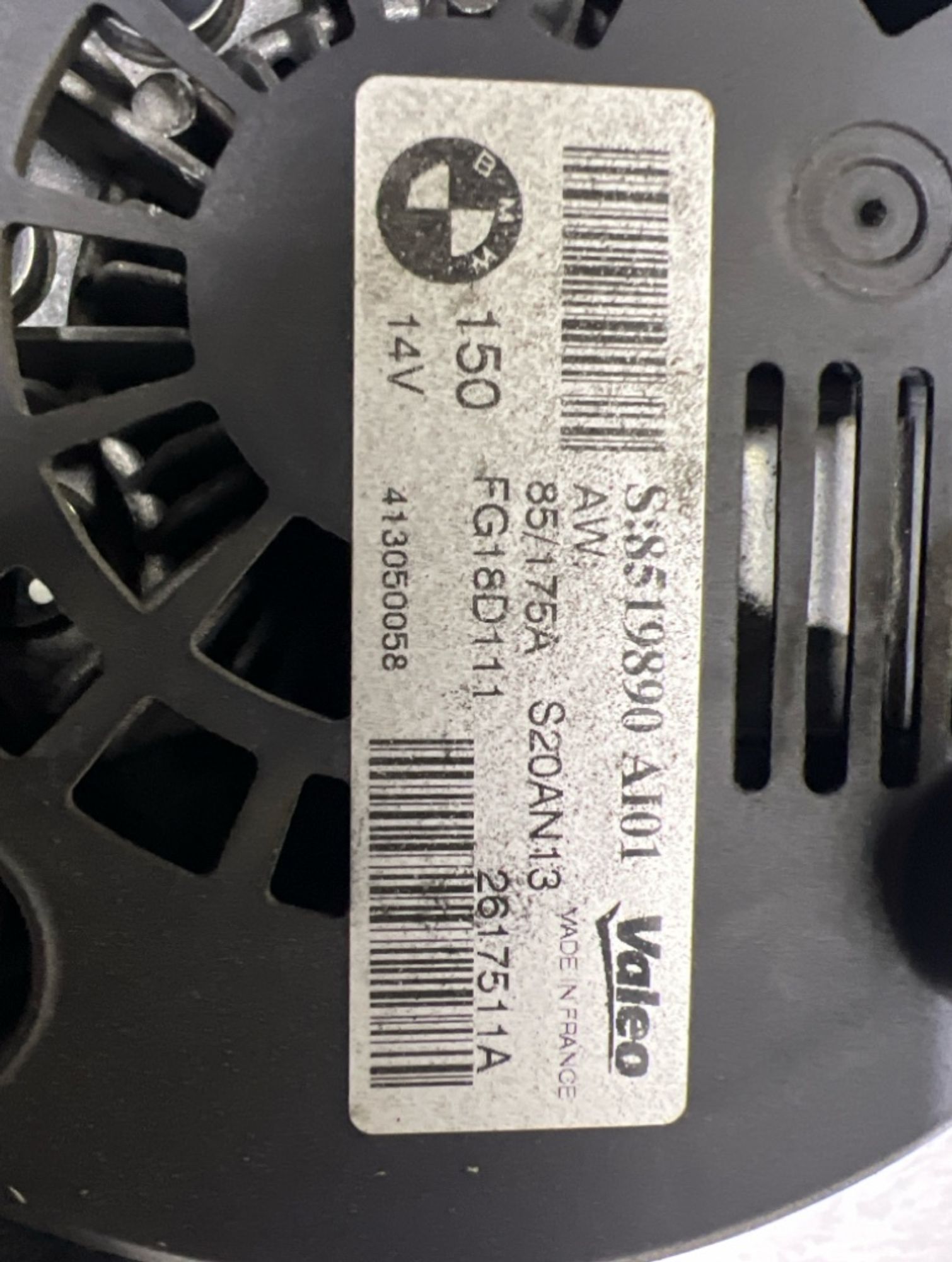 Генератор BMW 3 SERIES F30 N47D20C, 7000 рублей, Ростов-на-Дону