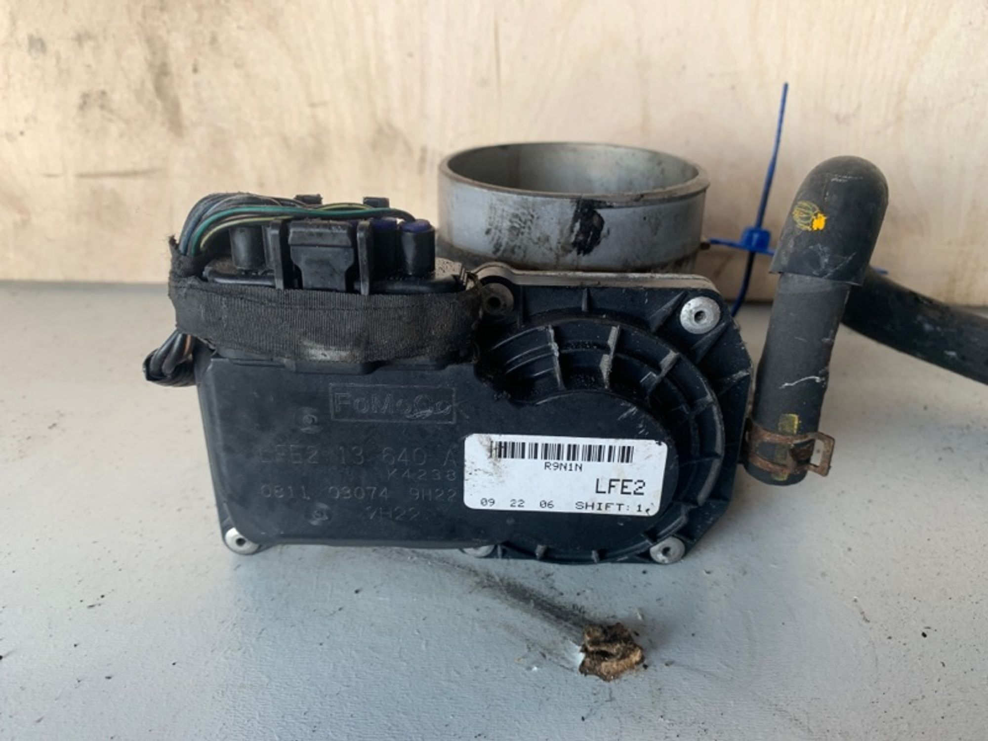 Дроссельная заслонка Mazda MX-5 L8, 3000 рублей, Ростов-на-Дону