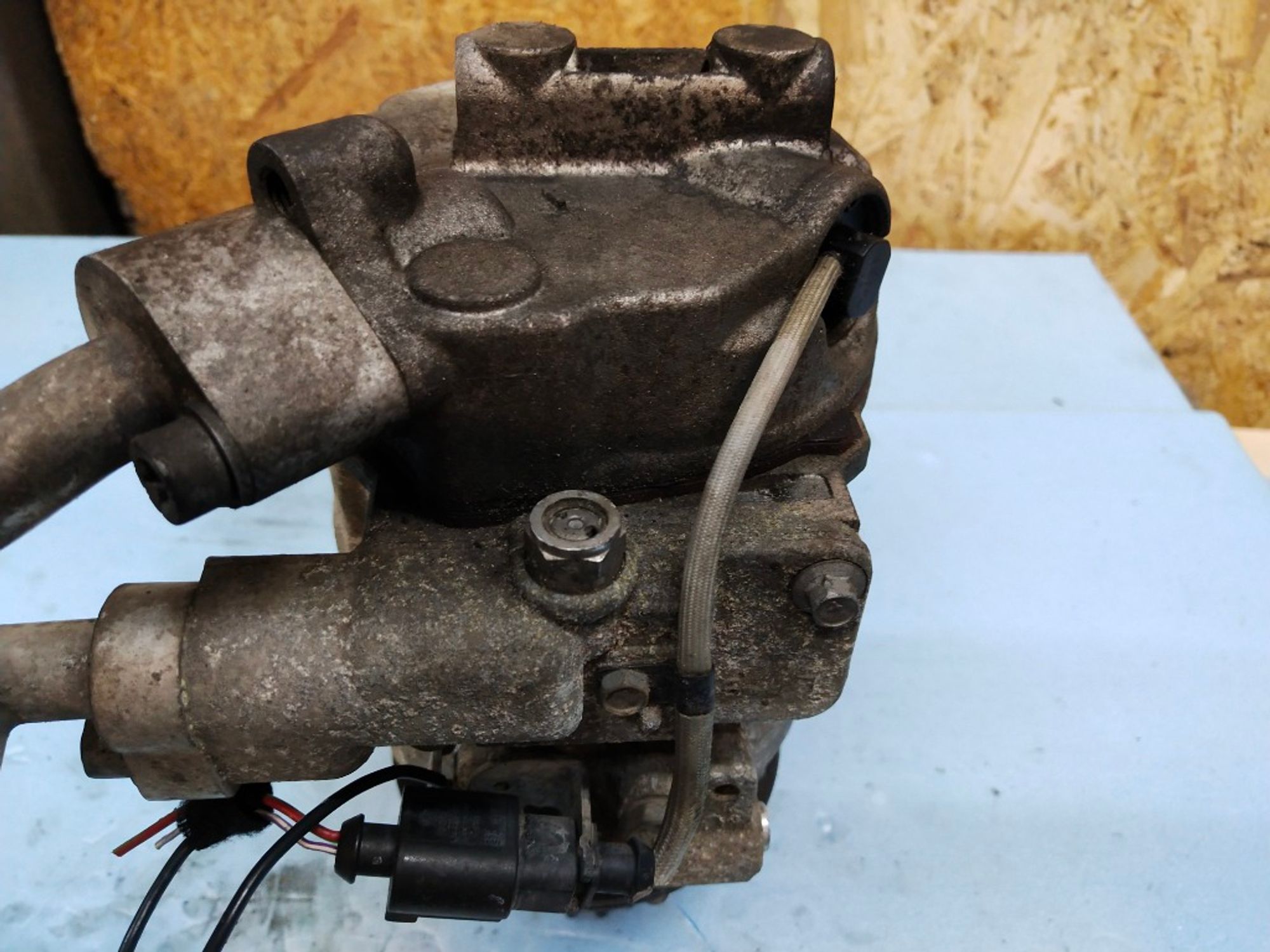 Компрессор кондиционера Volkswagen Touareg BPE, 15000 рублей, Ростов-на-Дону