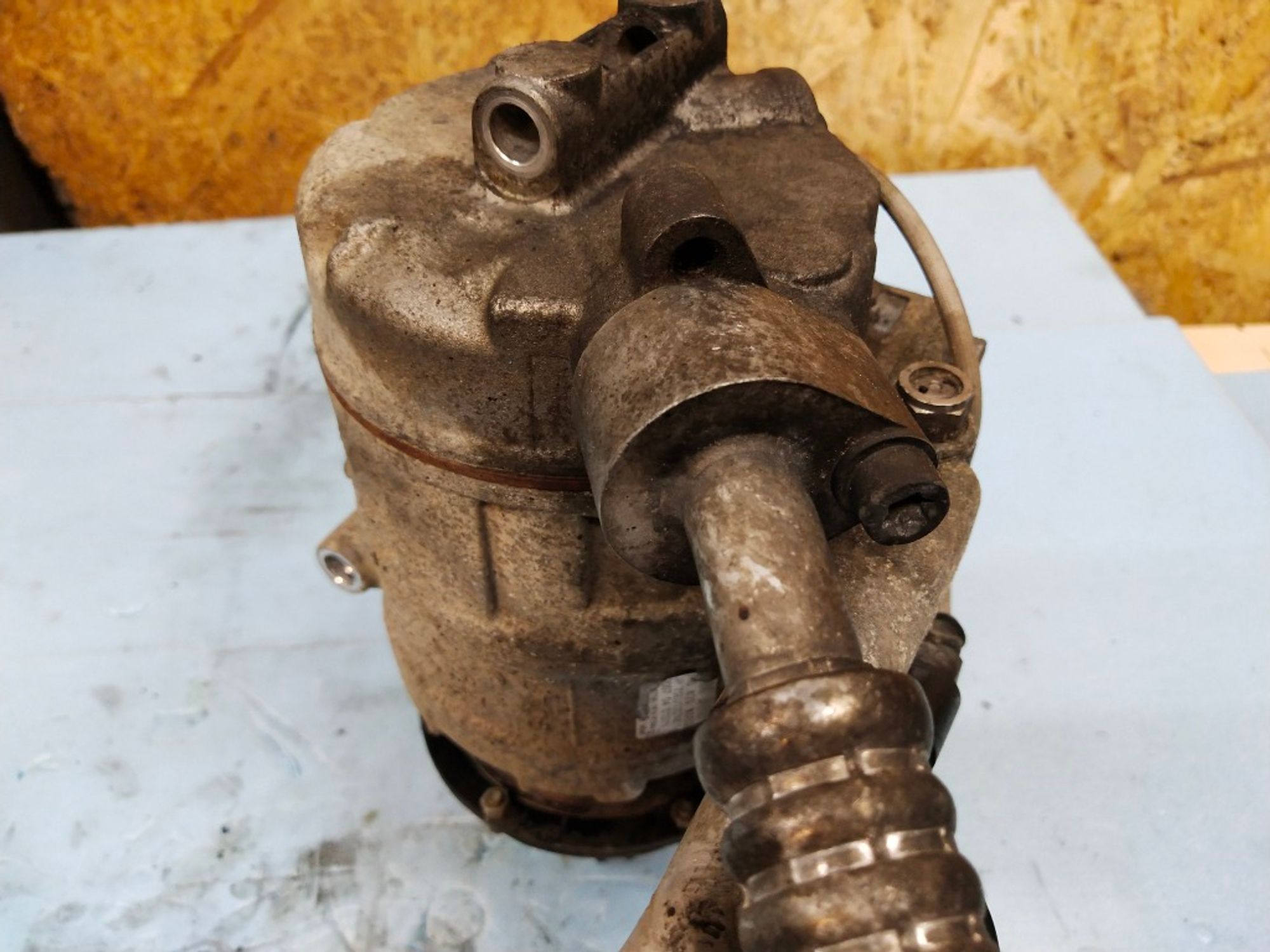 Компрессор кондиционера Volkswagen Touareg BPE, 15000 рублей, Ростов-на-Дону