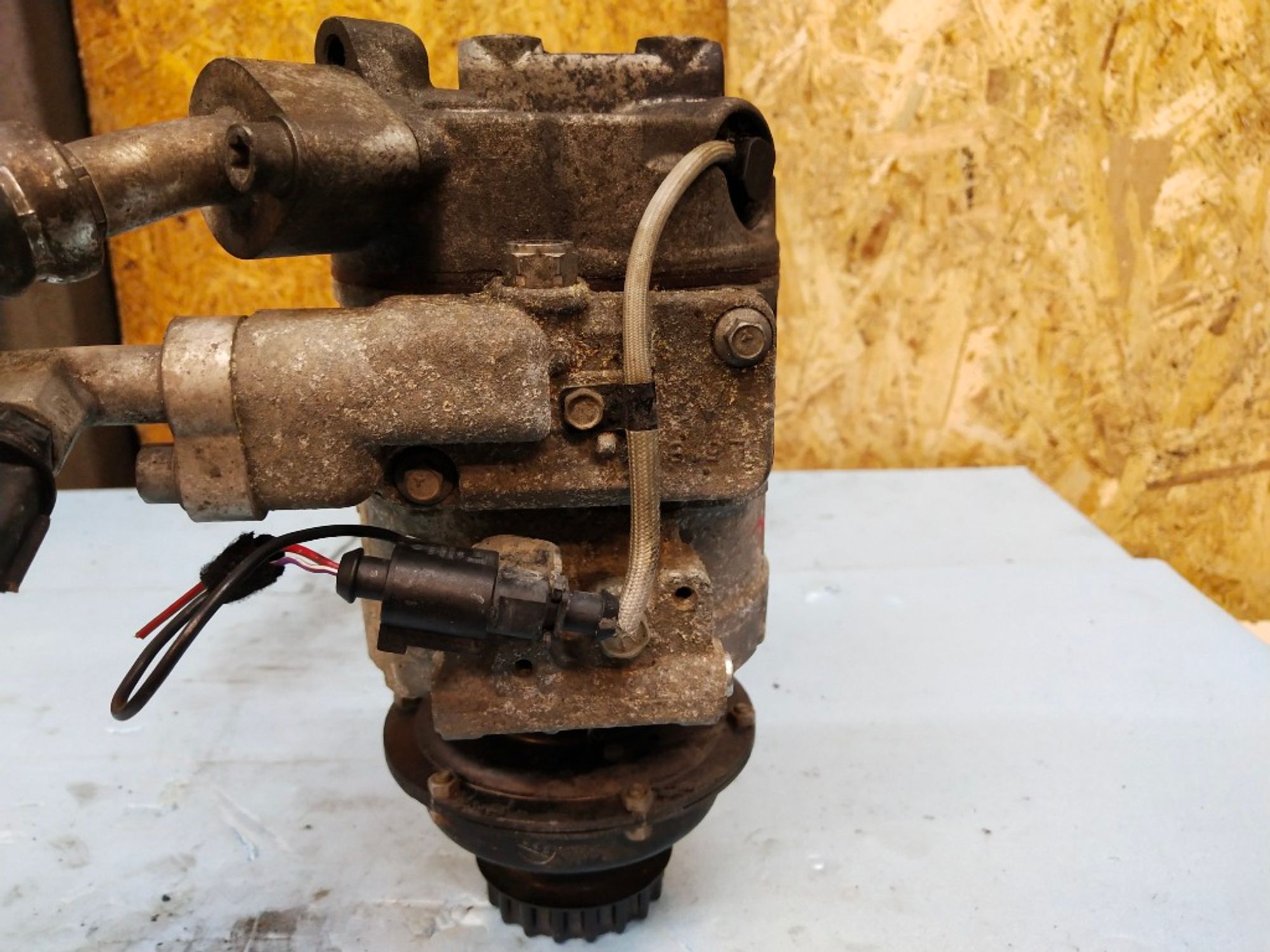 Компрессор кондиционера Volkswagen Touareg BPE, 15000 рублей, Ростов-на-Дону