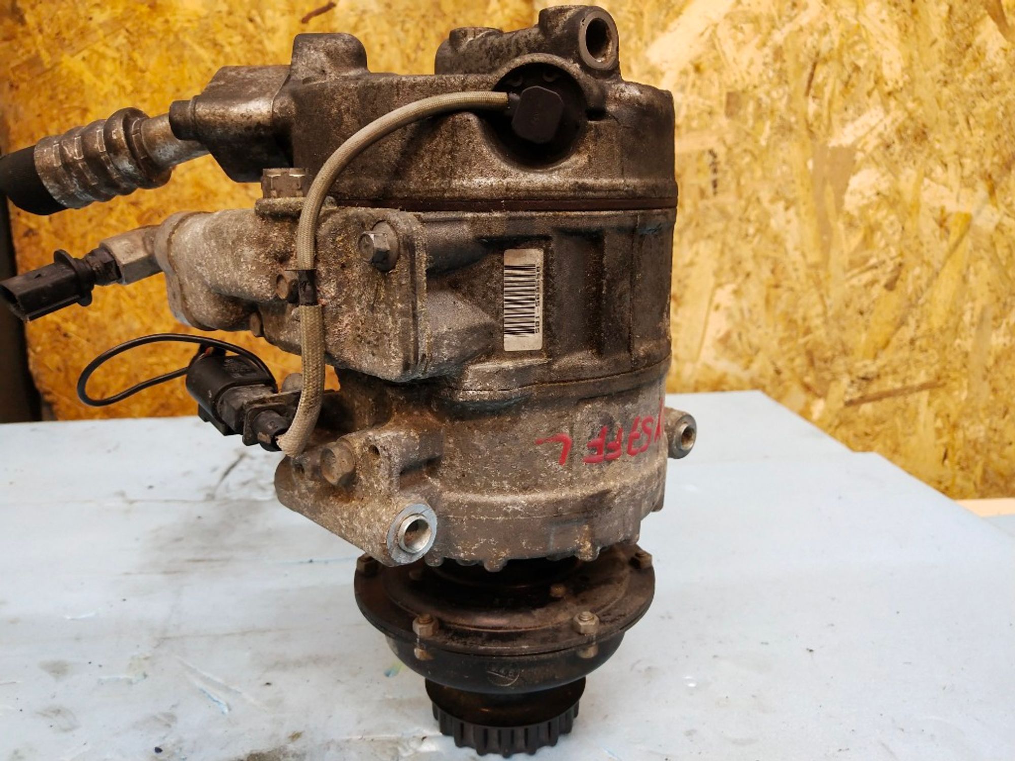 Компрессор кондиционера Volkswagen Touareg BPE, 15000 рублей, Ростов-на-Дону