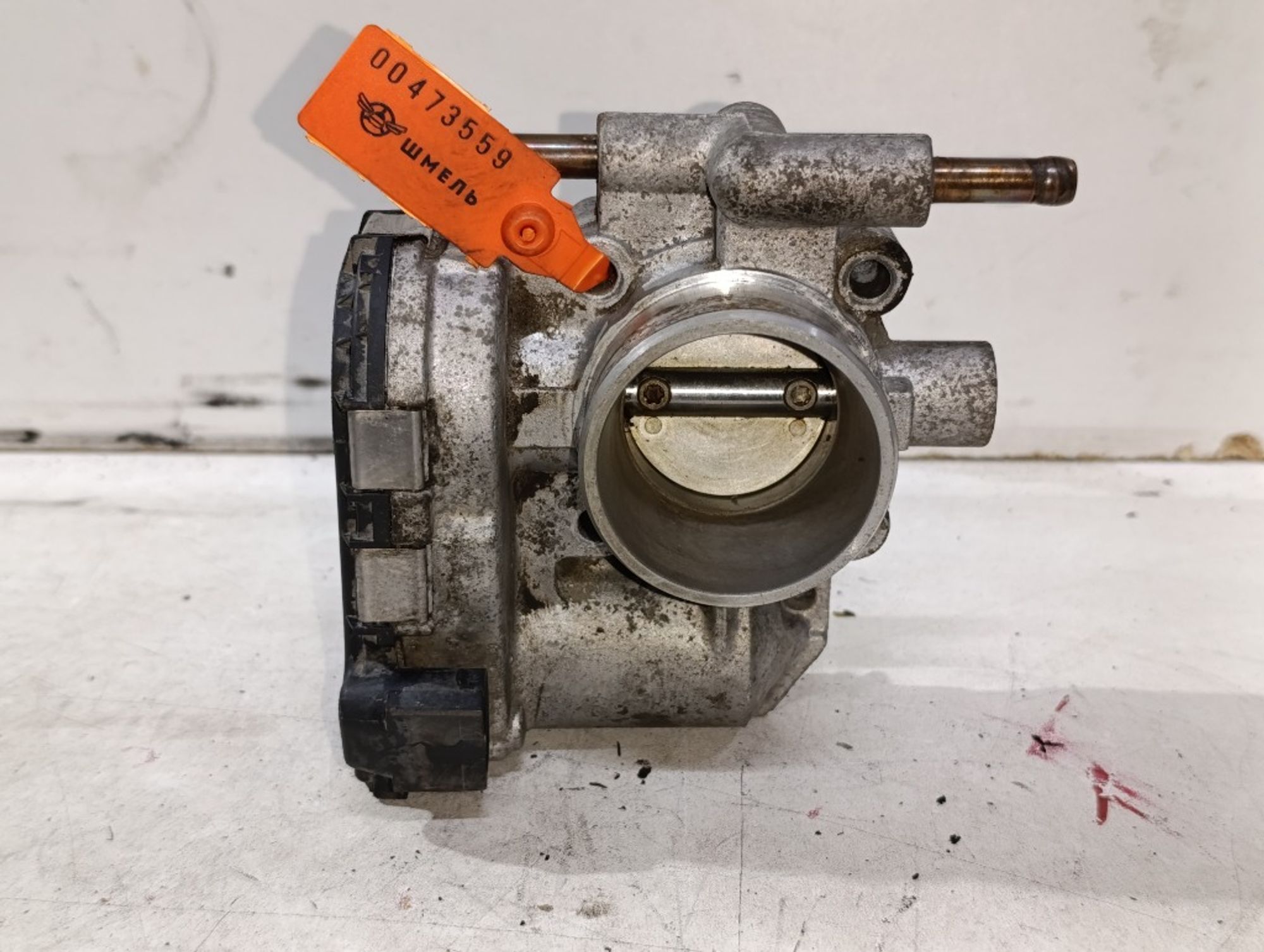 Дроссельная заслонка Opel Corsa Z12XEP, 1000 рублей, Ростов-на-Дону