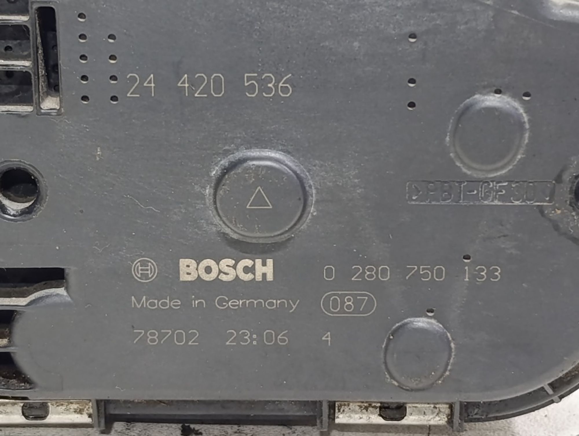 Дроссельная заслонка Opel Corsa Z12XEP, 1000 рублей, Ростов-на-Дону