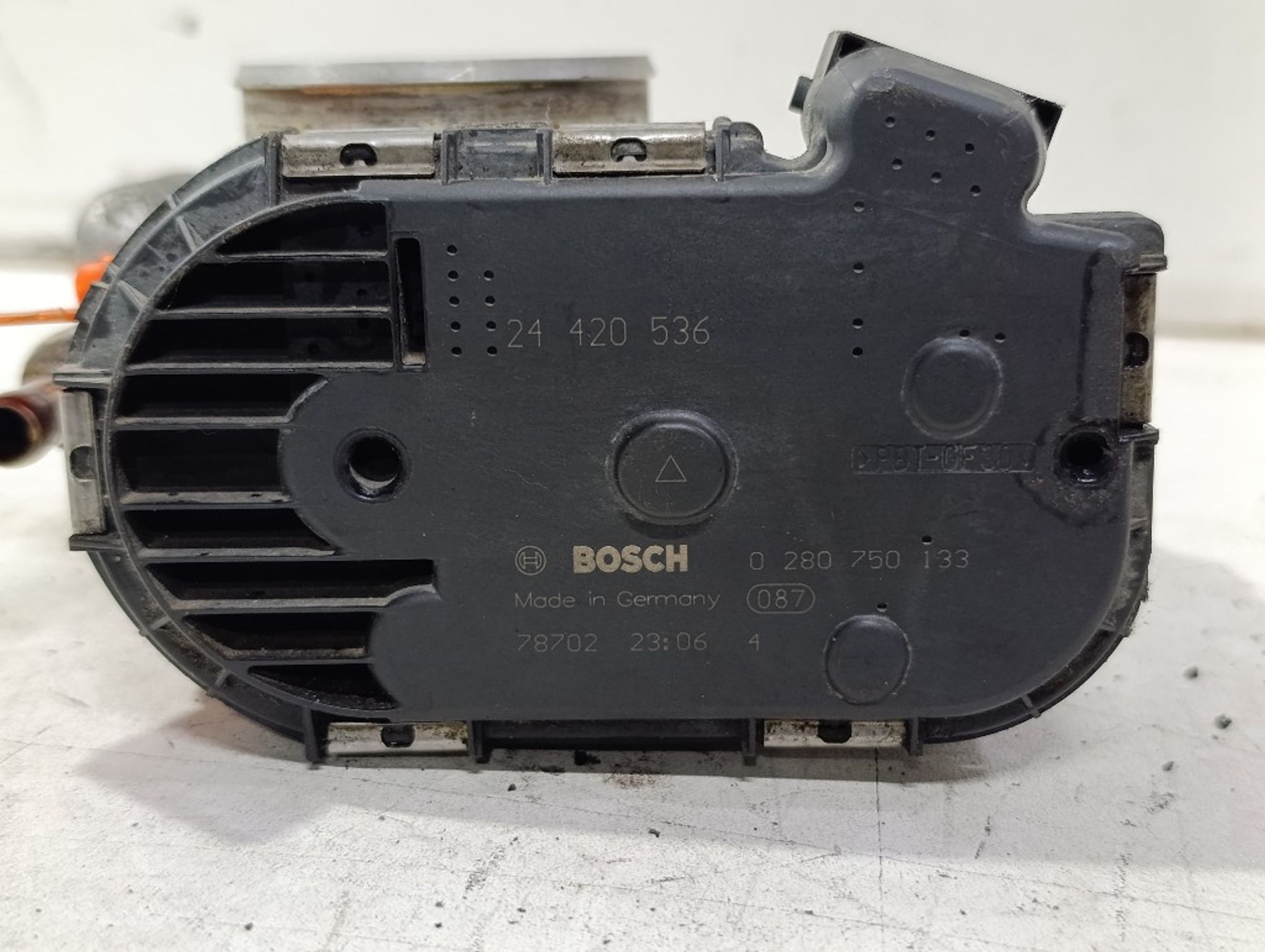 Дроссельная заслонка Opel Corsa Z12XEP, 1000 рублей, Ростов-на-Дону