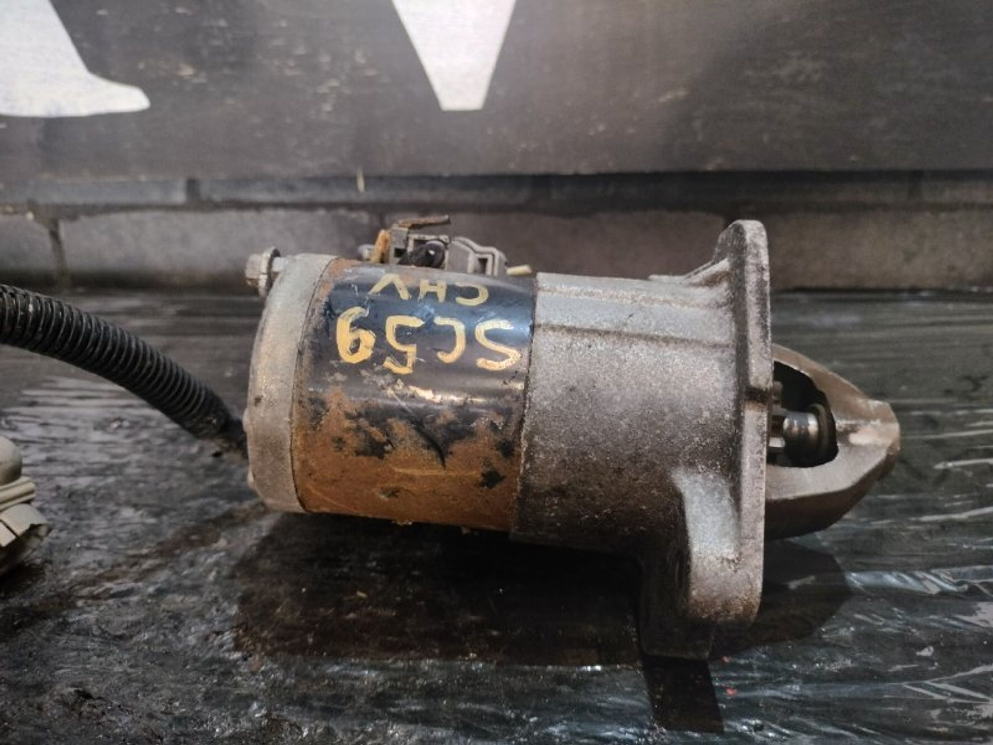 Стартер Mazda 3 Z6, 1500 рублей, Ростов-на-Дону