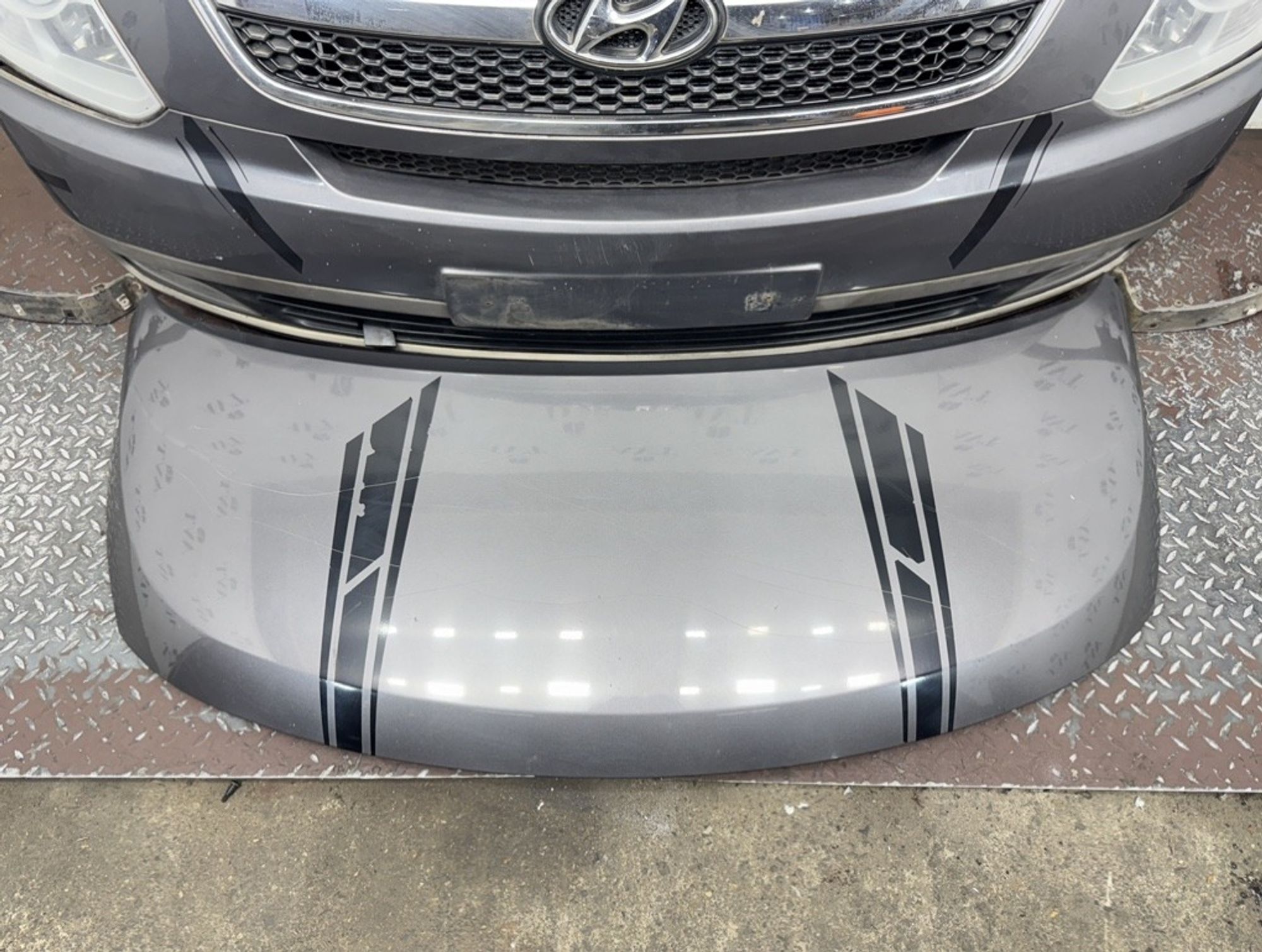Ноускат (Nose Cut) Hyundai Grand Starex D4CB, 140000 рублей, Ростов-на-Дону