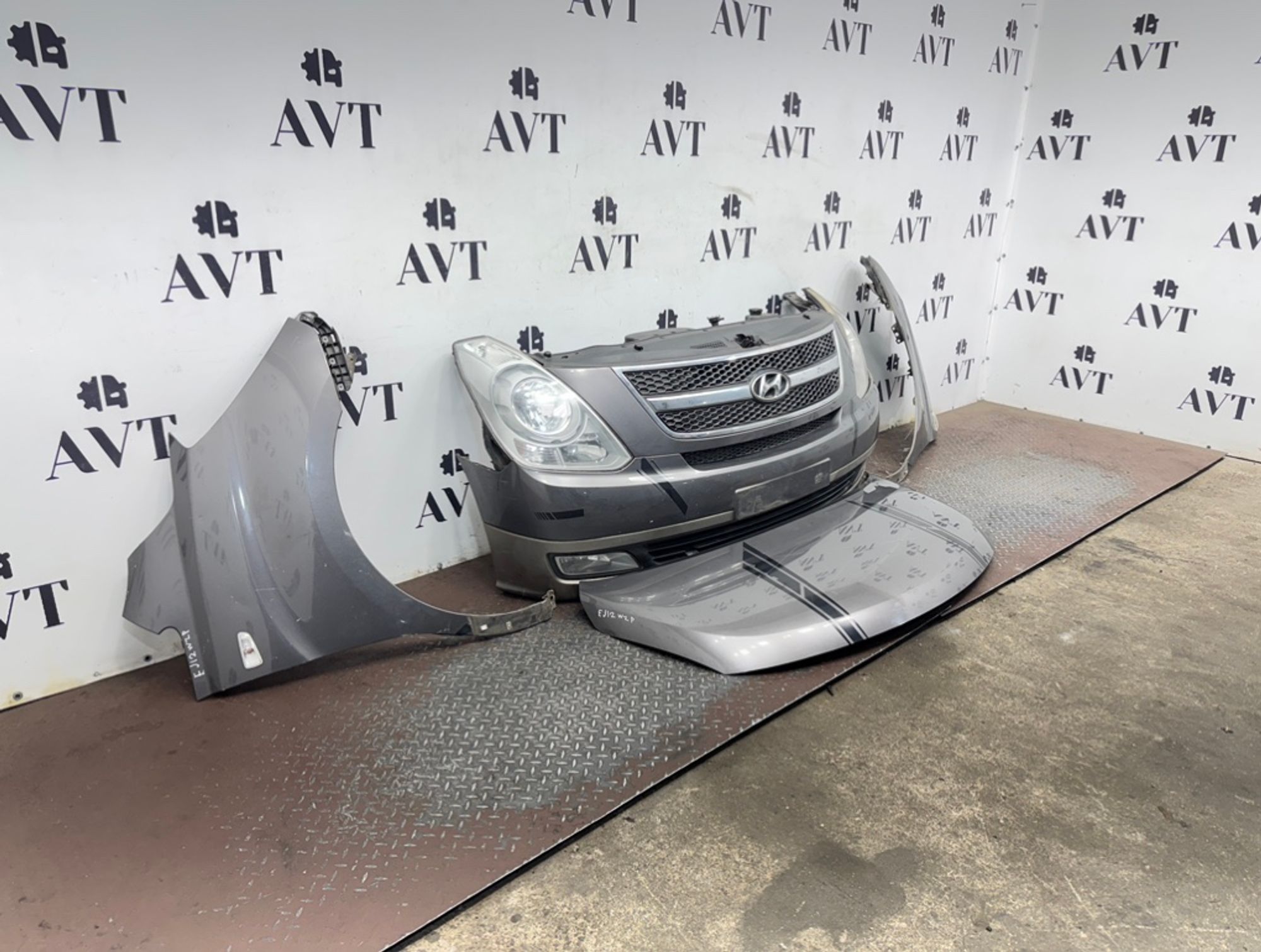 Ноускат (Nose Cut) Hyundai Grand Starex D4CB, 140000 рублей, Ростов-на-Дону