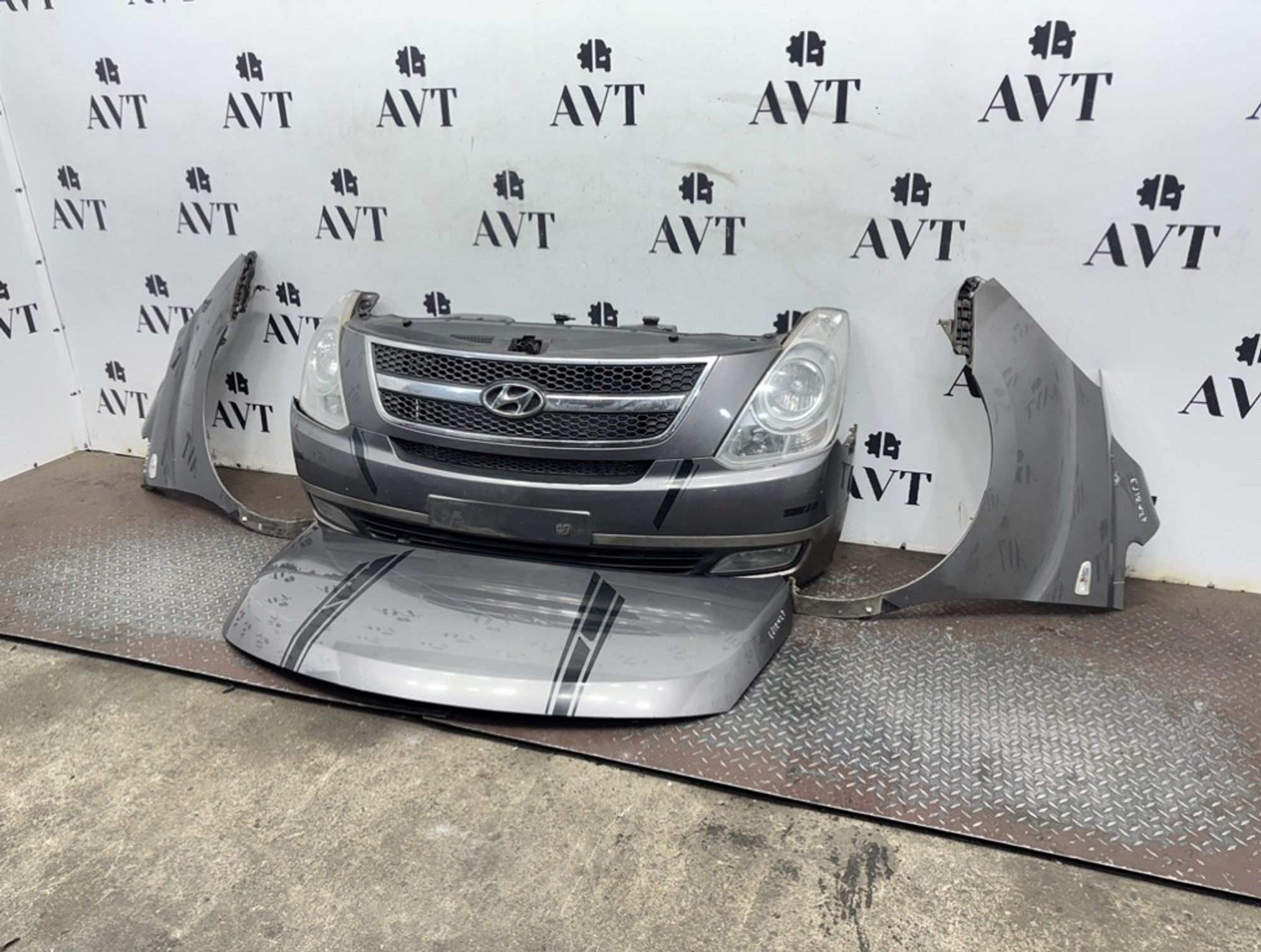 Ноускат (Nose Cut) Hyundai Grand Starex D4CB, 140000 рублей, Ростов-на-Дону