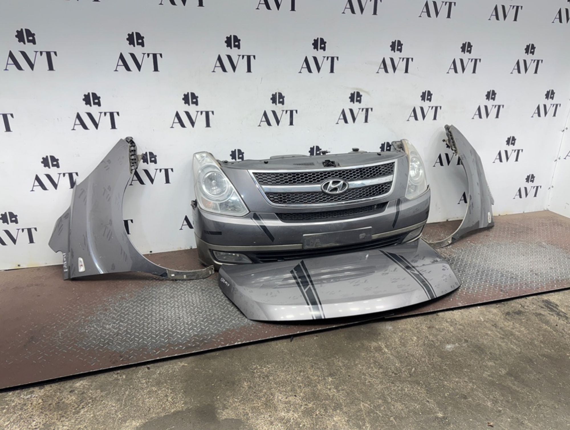 Ноускат (Nose Cut) Hyundai Grand Starex D4CB, 140000 рублей, Ростов-на-Дону