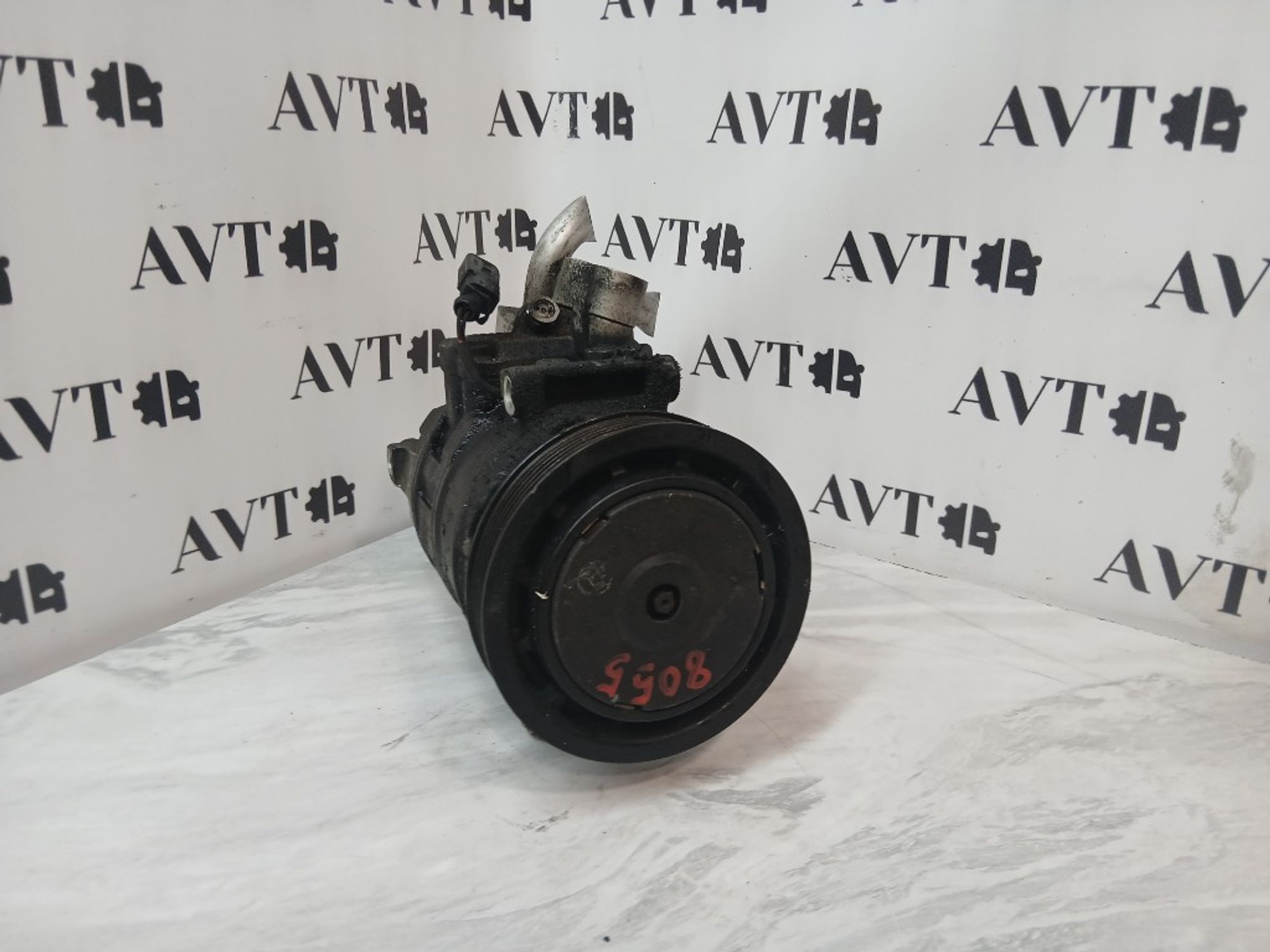 Компрессор кондиционера Audi Q7 4LB CJT, 15000 рублей, Ростов-на-Дону