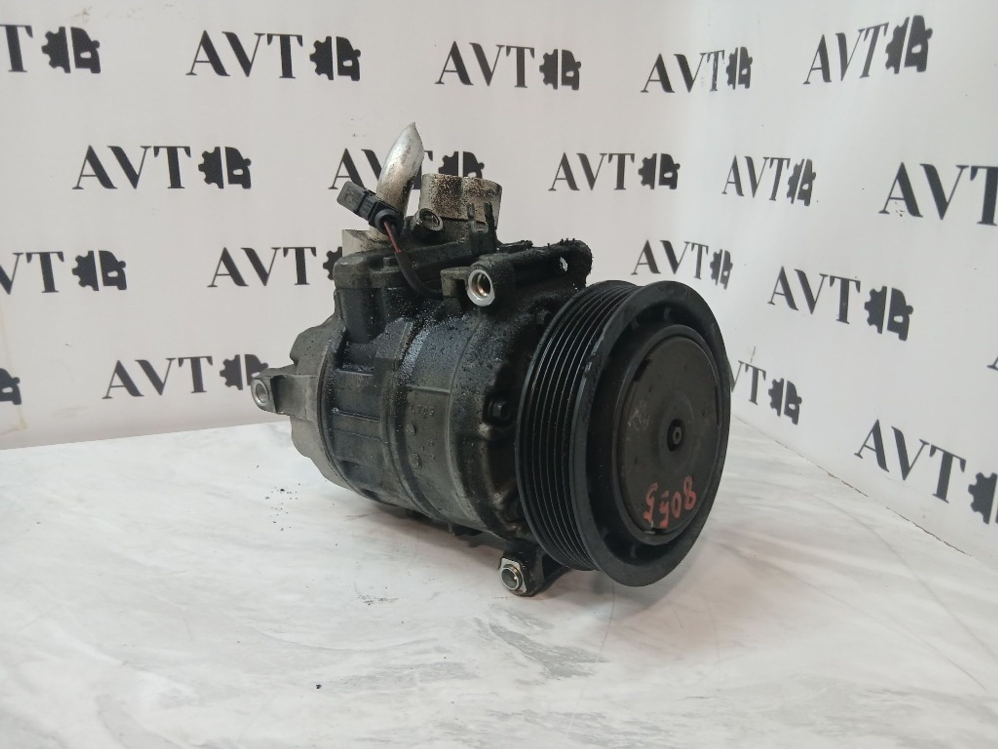 Компрессор кондиционера Audi Q7 4LB CJT, 15000 рублей, Ростов-на-Дону