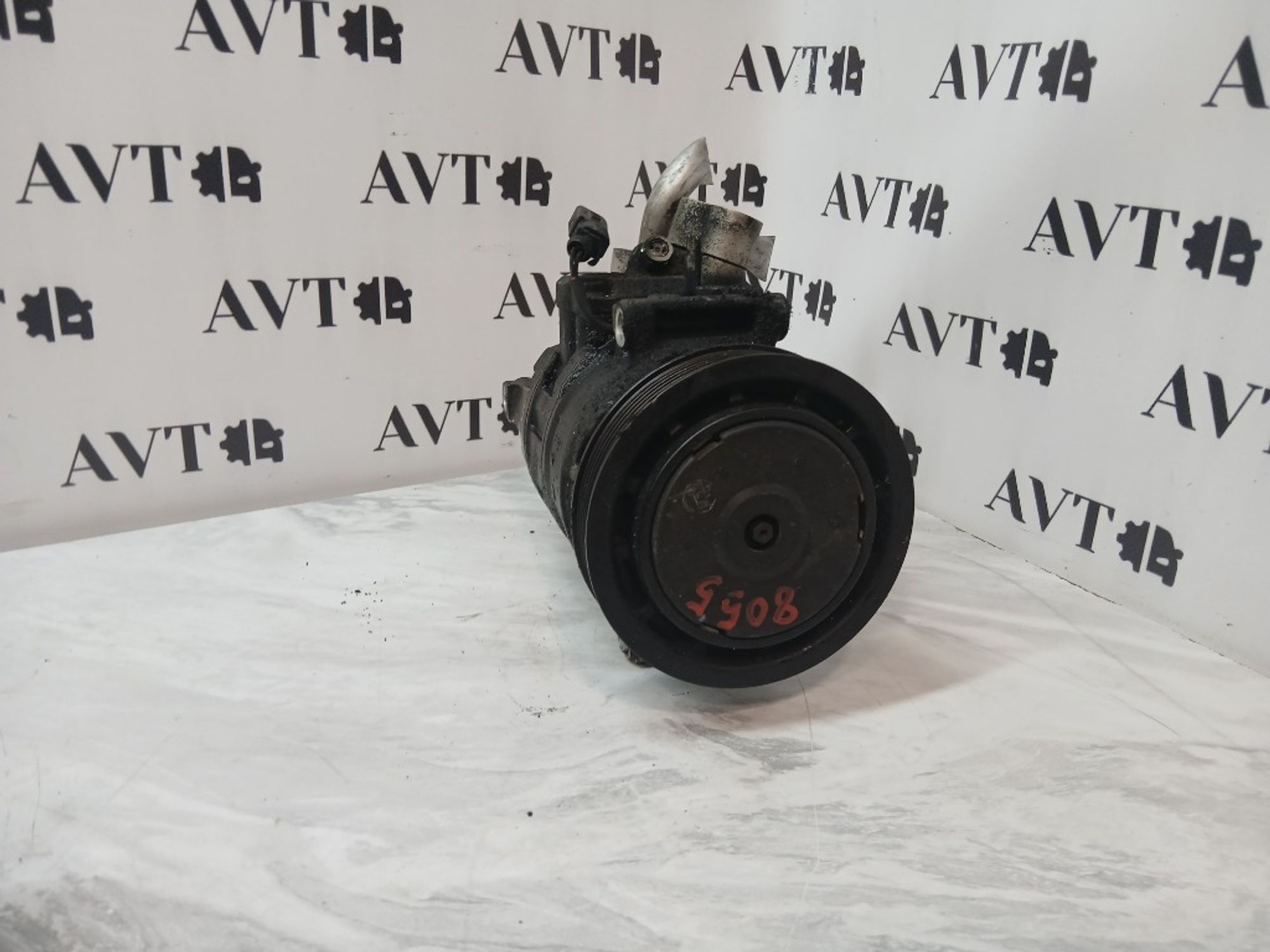 Компрессор кондиционера Audi Q7 4LB CJT, 15000 рублей, Ростов-на-Дону