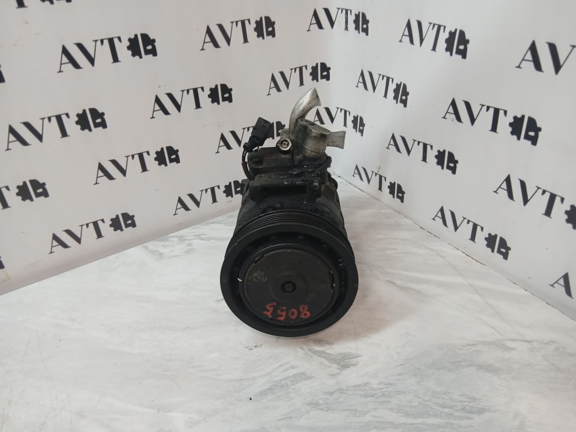 Компрессор кондиционера Audi Q7 4LB CJT, 15000 рублей, Ростов-на-Дону