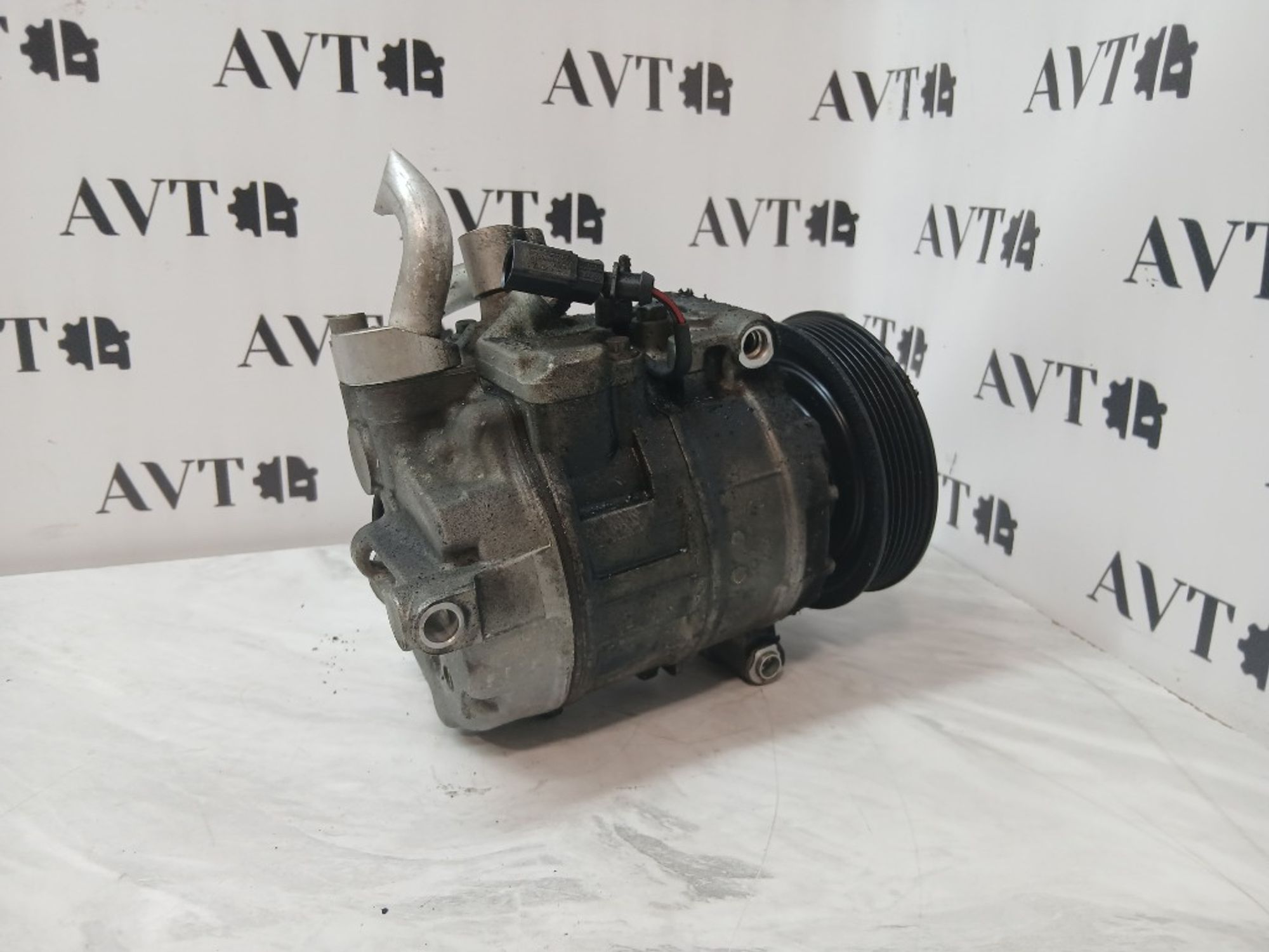 Компрессор кондиционера Audi Q7 4LB CJT, 15000 рублей, Ростов-на-Дону