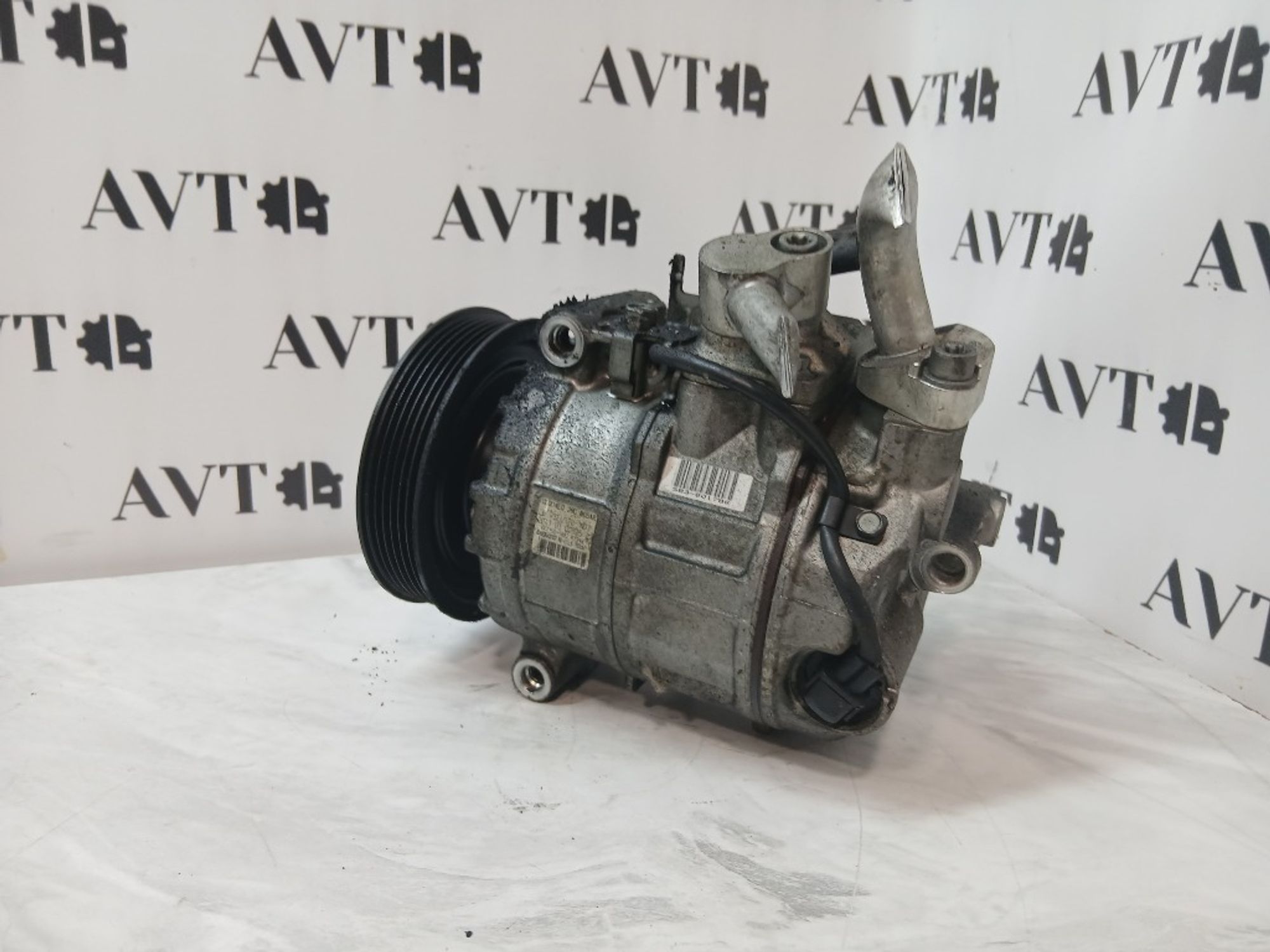 Компрессор кондиционера Audi Q7 4LB CJT, 15000 рублей, Ростов-на-Дону