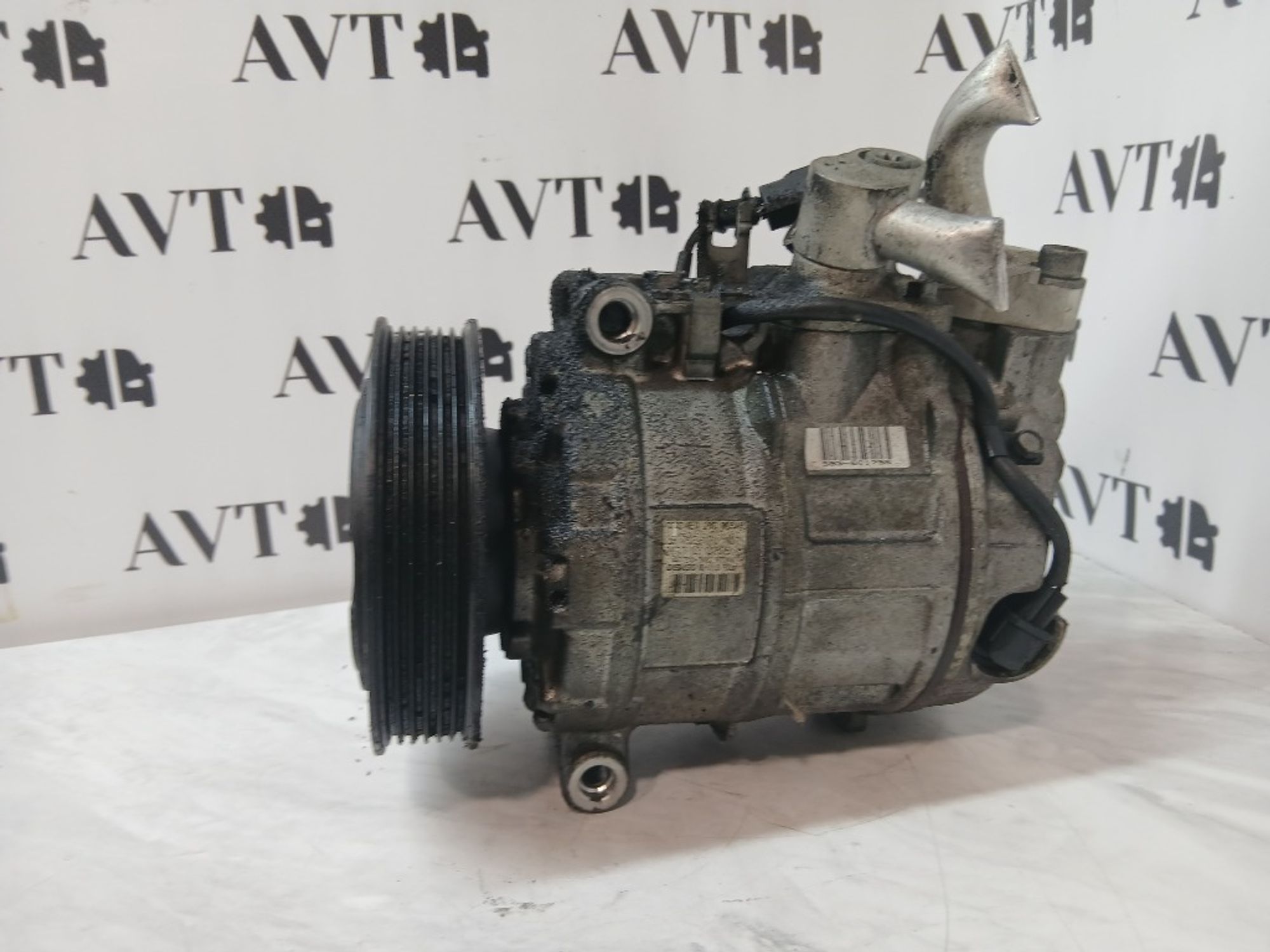 Компрессор кондиционера Audi Q7 4LB CJT, 15000 рублей, Ростов-на-Дону