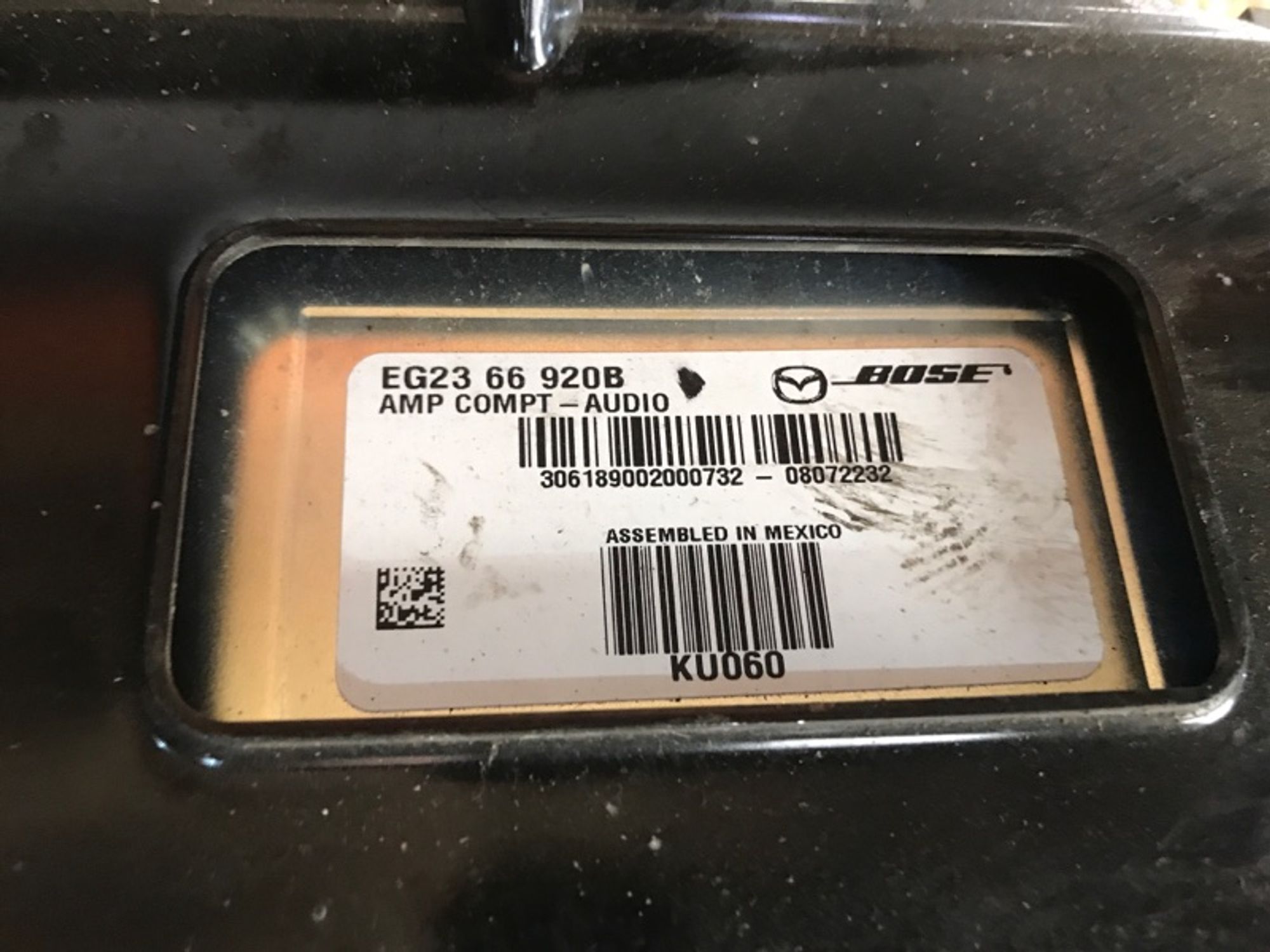 Усилитель звука Mazda CX-7, 3000 рублей, Ростов-на-Дону