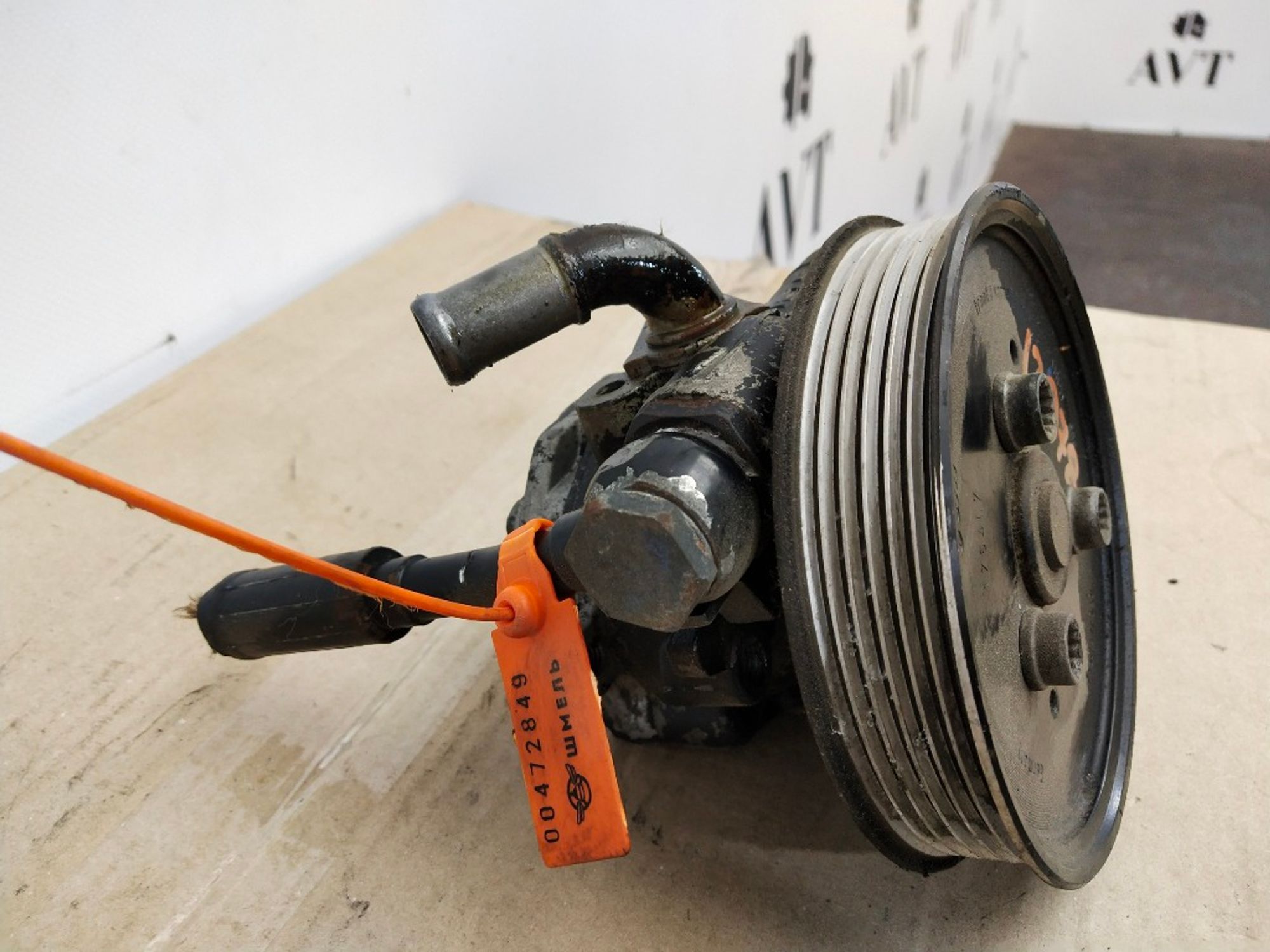 Насос гидроусилителя руля Volkswagen Touareg BKS, 7000 рублей, Ростов-на-Дону