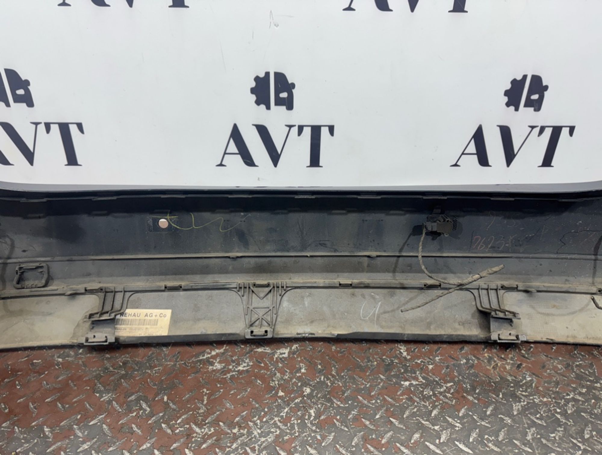 Бампер задний Mercedes-Benz C-Class W204, 10000 рублей, Ростов-на-Дону