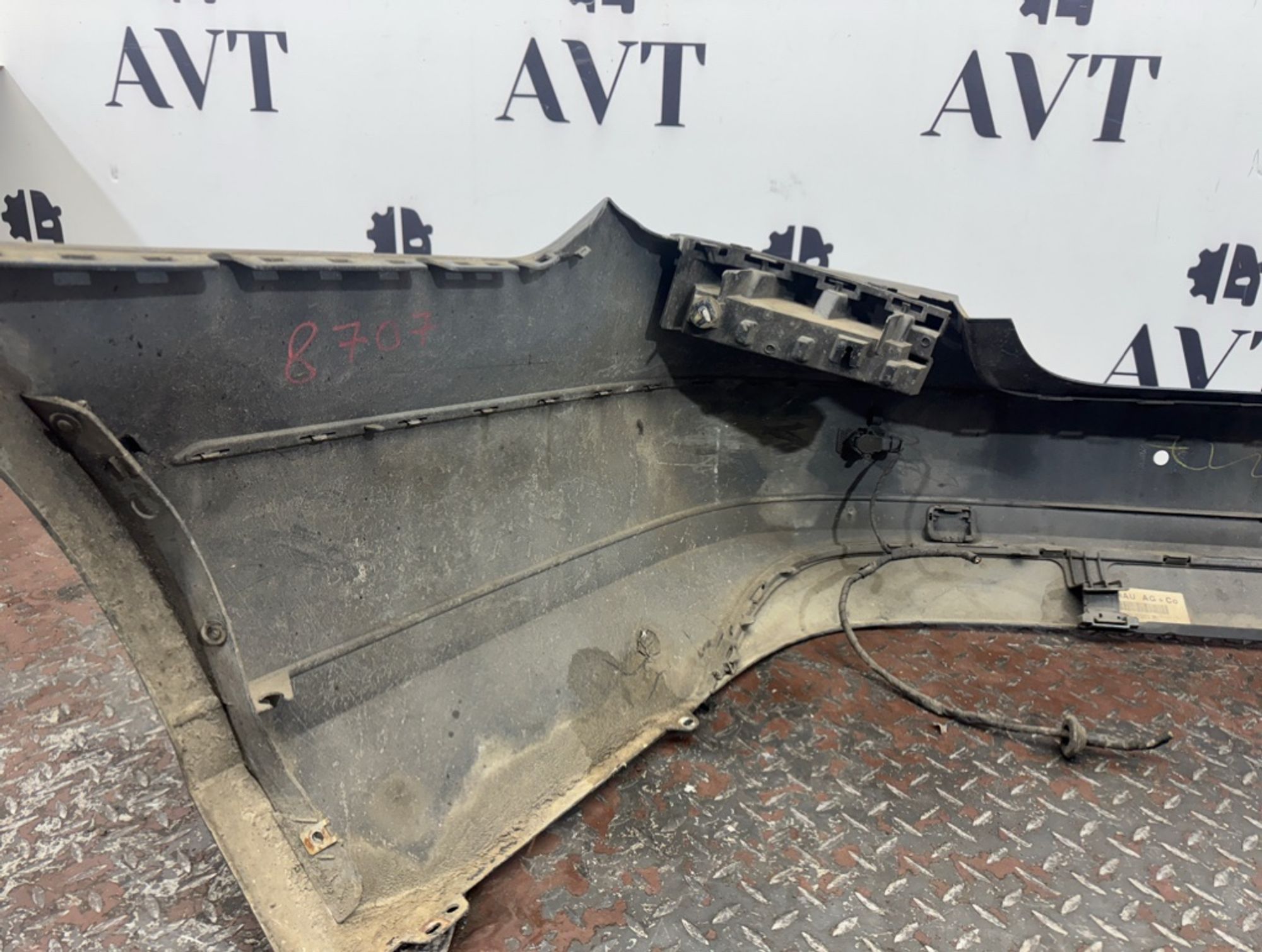 Бампер задний Mercedes-Benz C-Class W204, 10000 рублей, Ростов-на-Дону