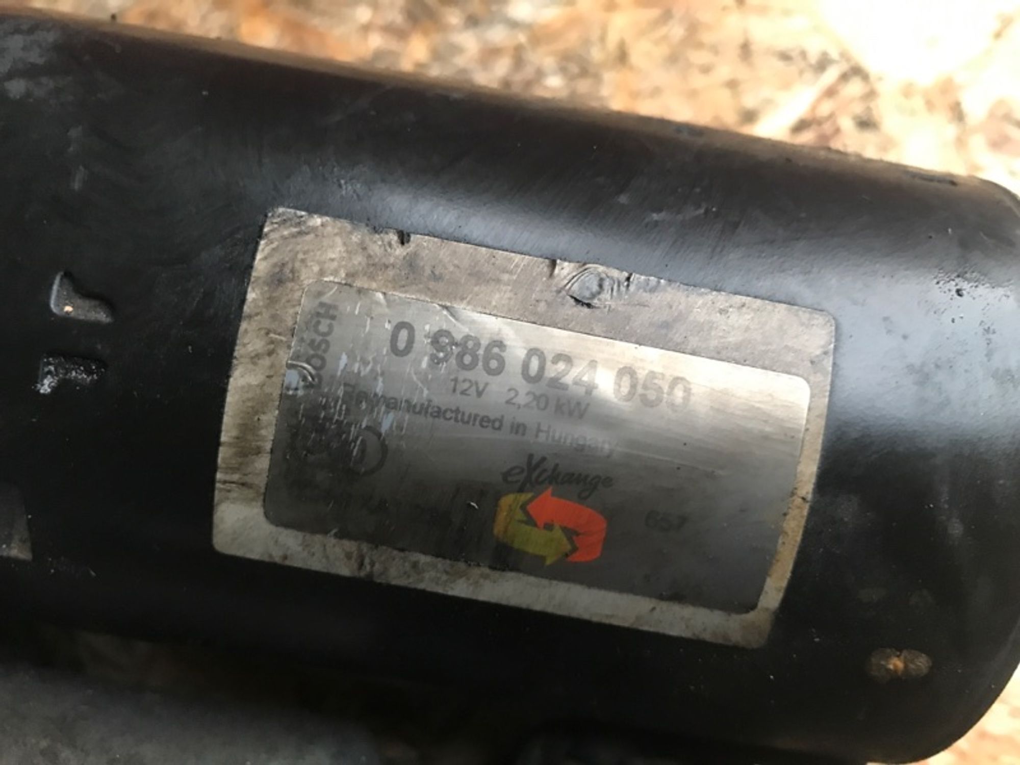 Стартер Audi A4 B7 ASB, 3000 рублей, Ростов-на-Дону