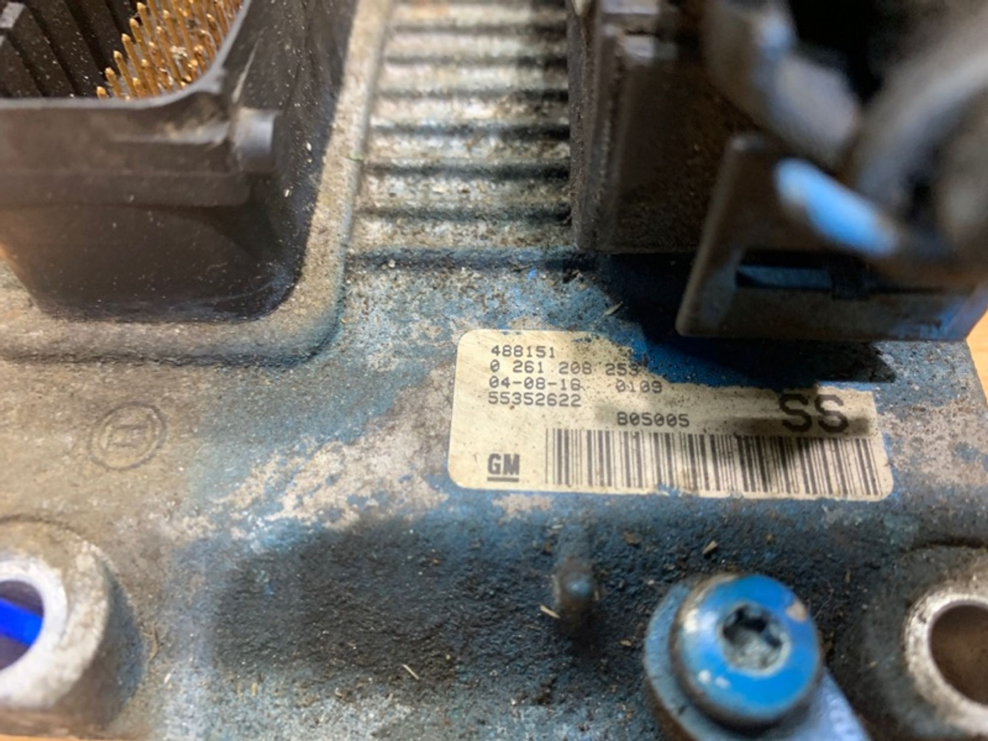 Блок управления двигателем Opel Corsa Z14XEP, 6000 рублей, Ростов-на-Дону