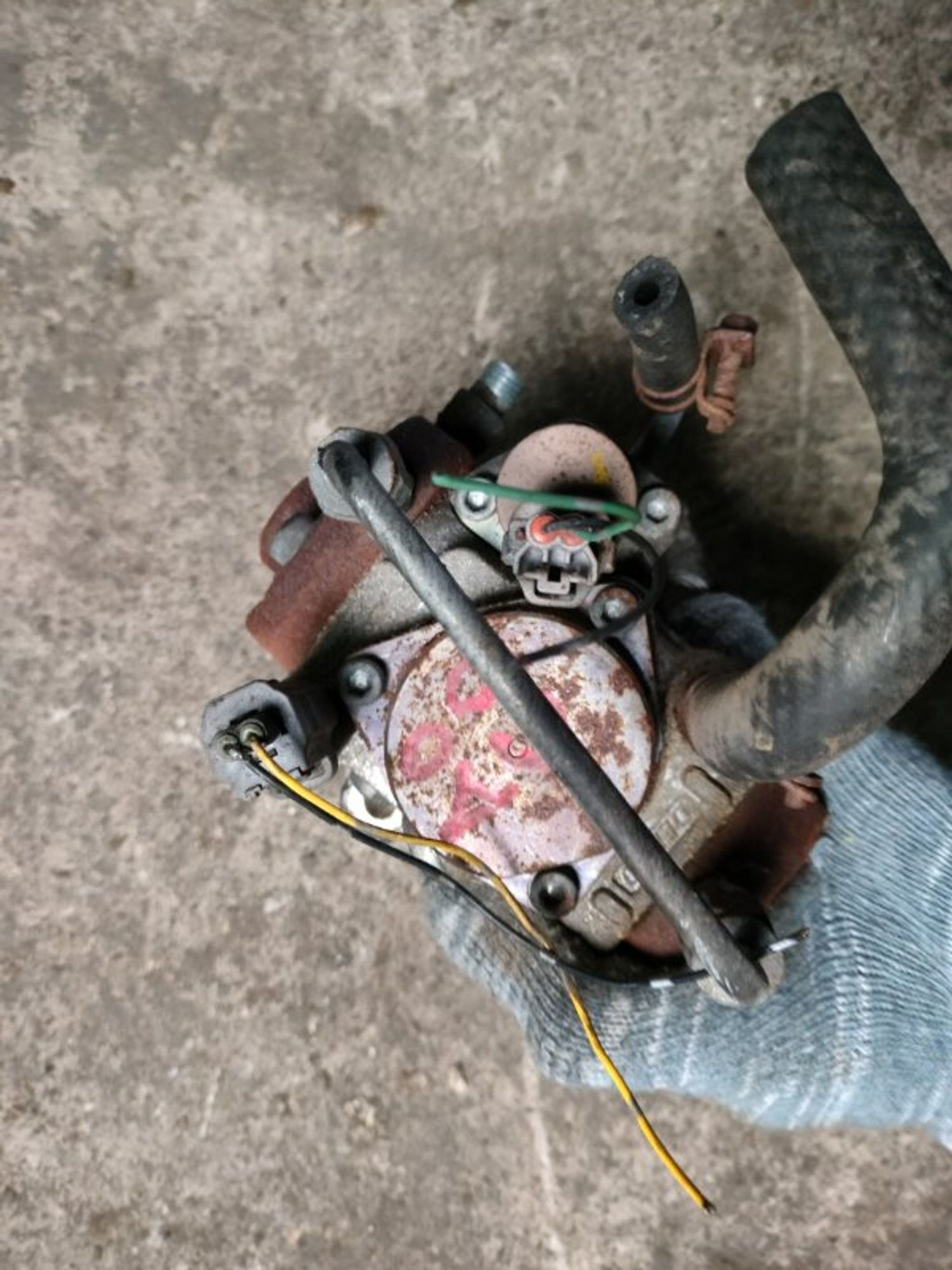 ТНВД Nissan Navara YD25, 15000 рублей, Ростов-на-Дону