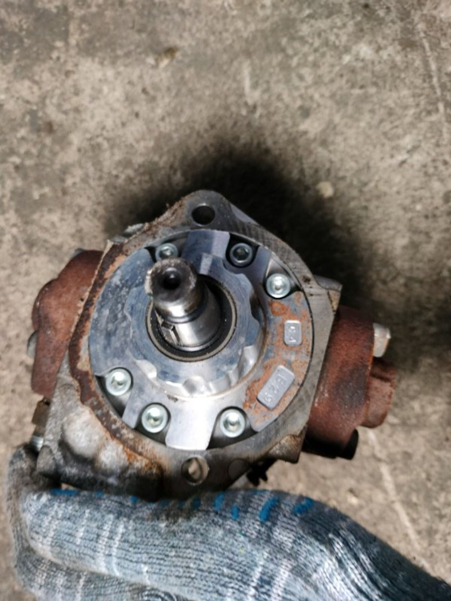 ТНВД Nissan Navara YD25, 15000 рублей, Ростов-на-Дону