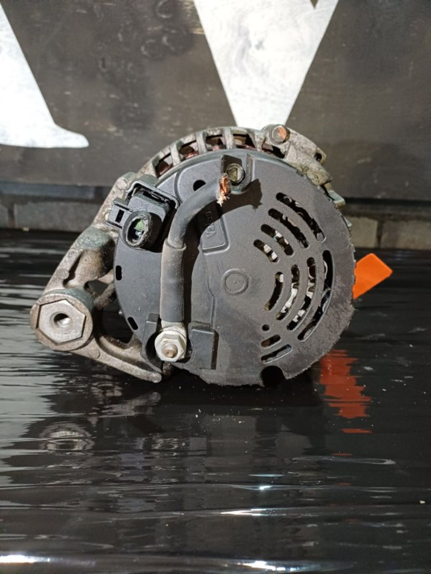 Генератор Audi A4 ASN, 6000 рублей, Ростов-на-Дону