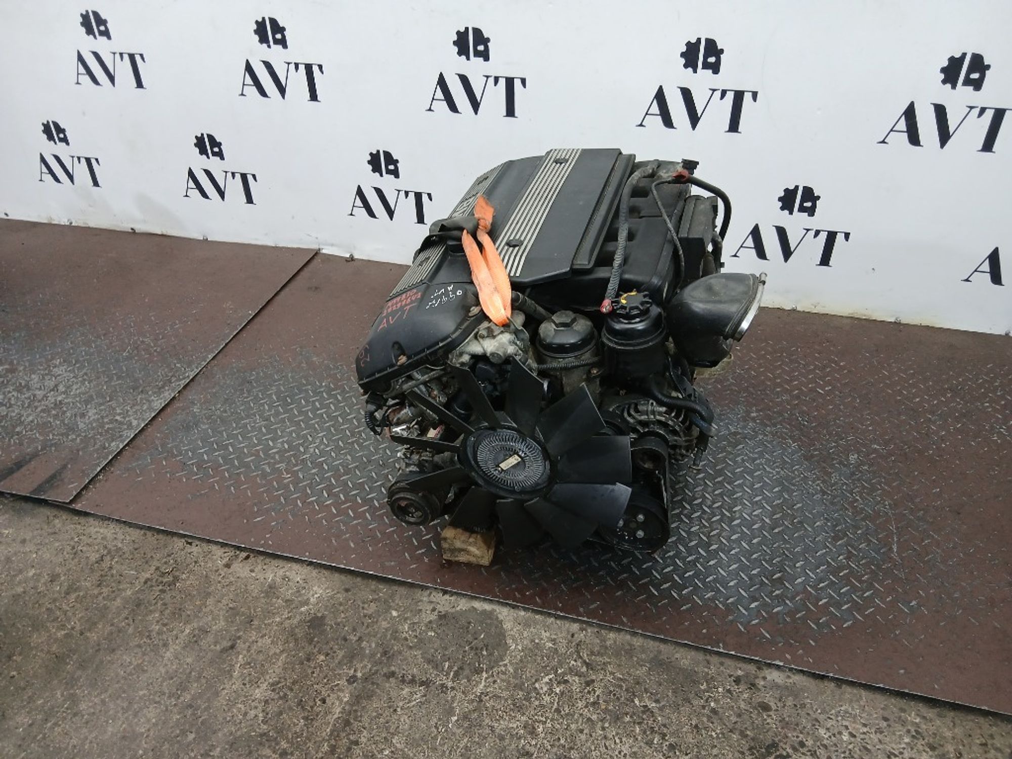 Двигатель BMW X5 E53 M54B30 306S3, 165000 рублей, Ростов-на-Дону