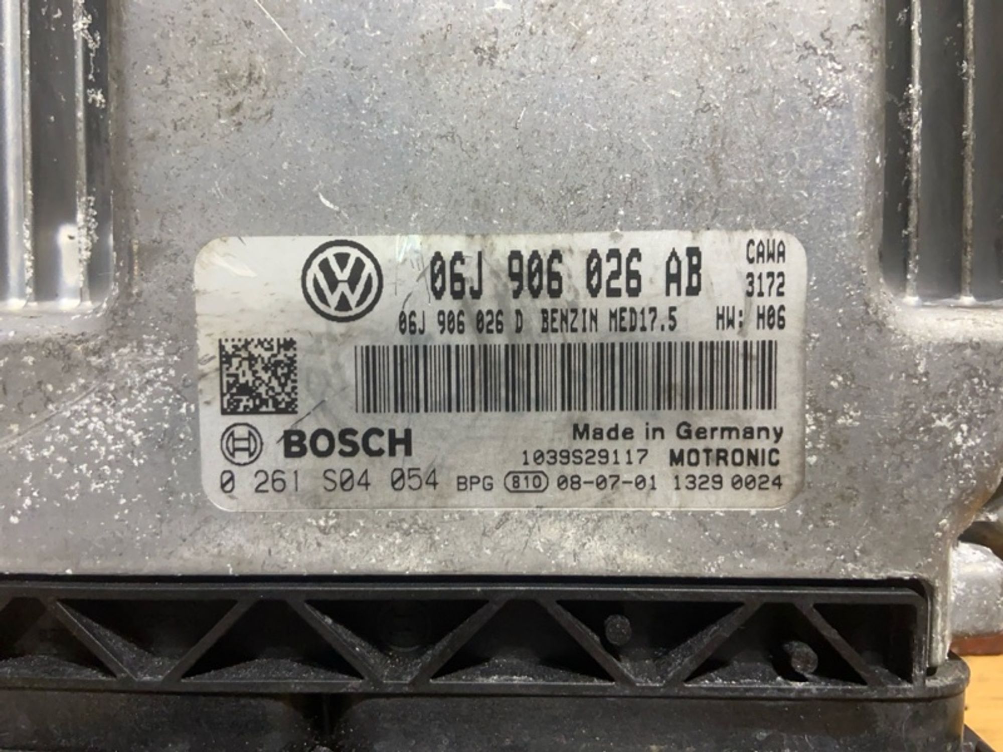 Блок управления двигателем Volkswagen Tiguan CAW, 12000 рублей, Ростов-на-Дону