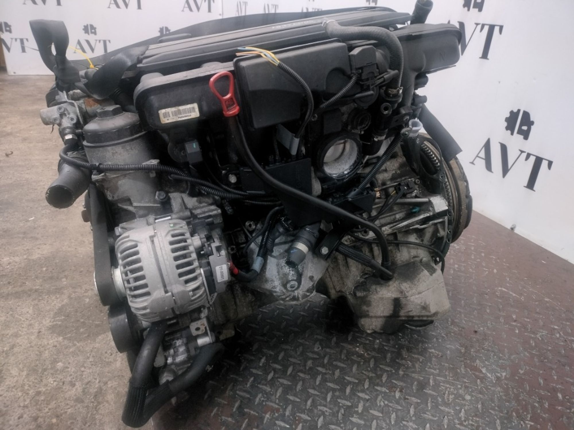 Двигатель BMW 5-Series M54B22 (226S1), 100000 рублей, Ростов-на-Дону